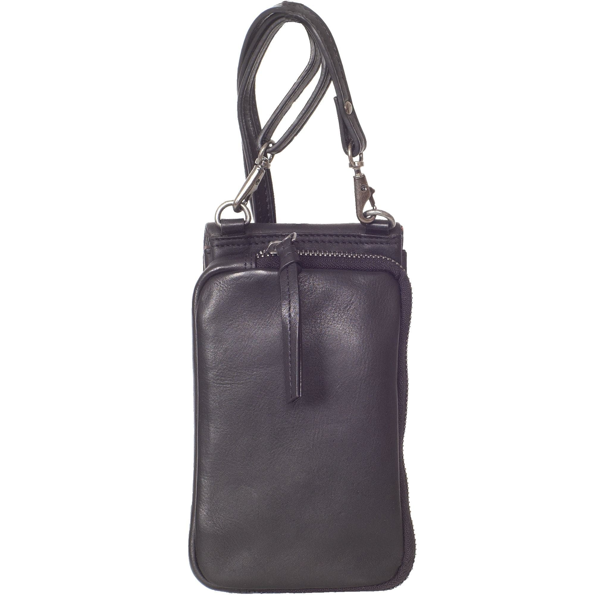 Handytasche Crossover Leder schwarz - Corf Offermann