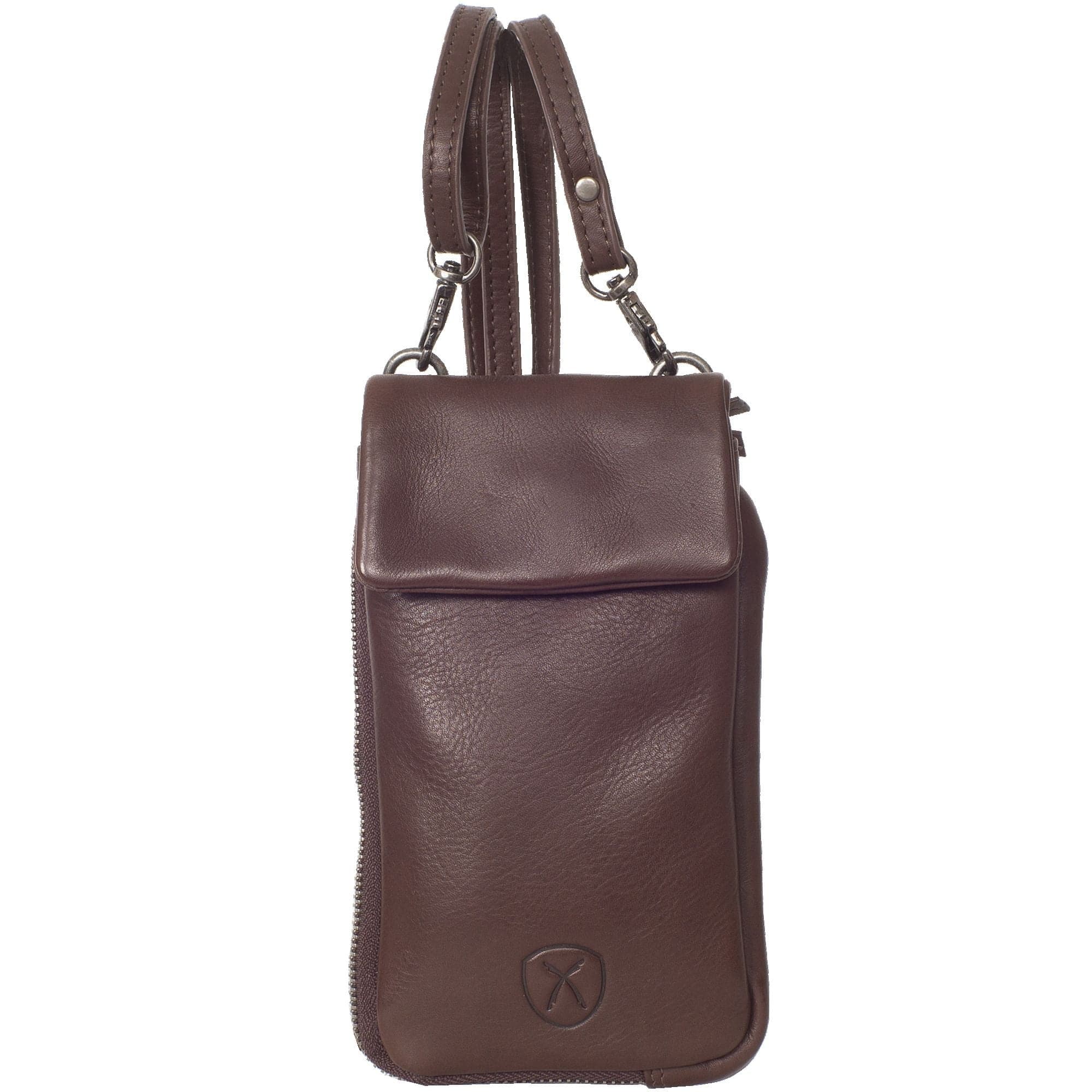 Handytasche Crossover Leder braun - Corf Offermann