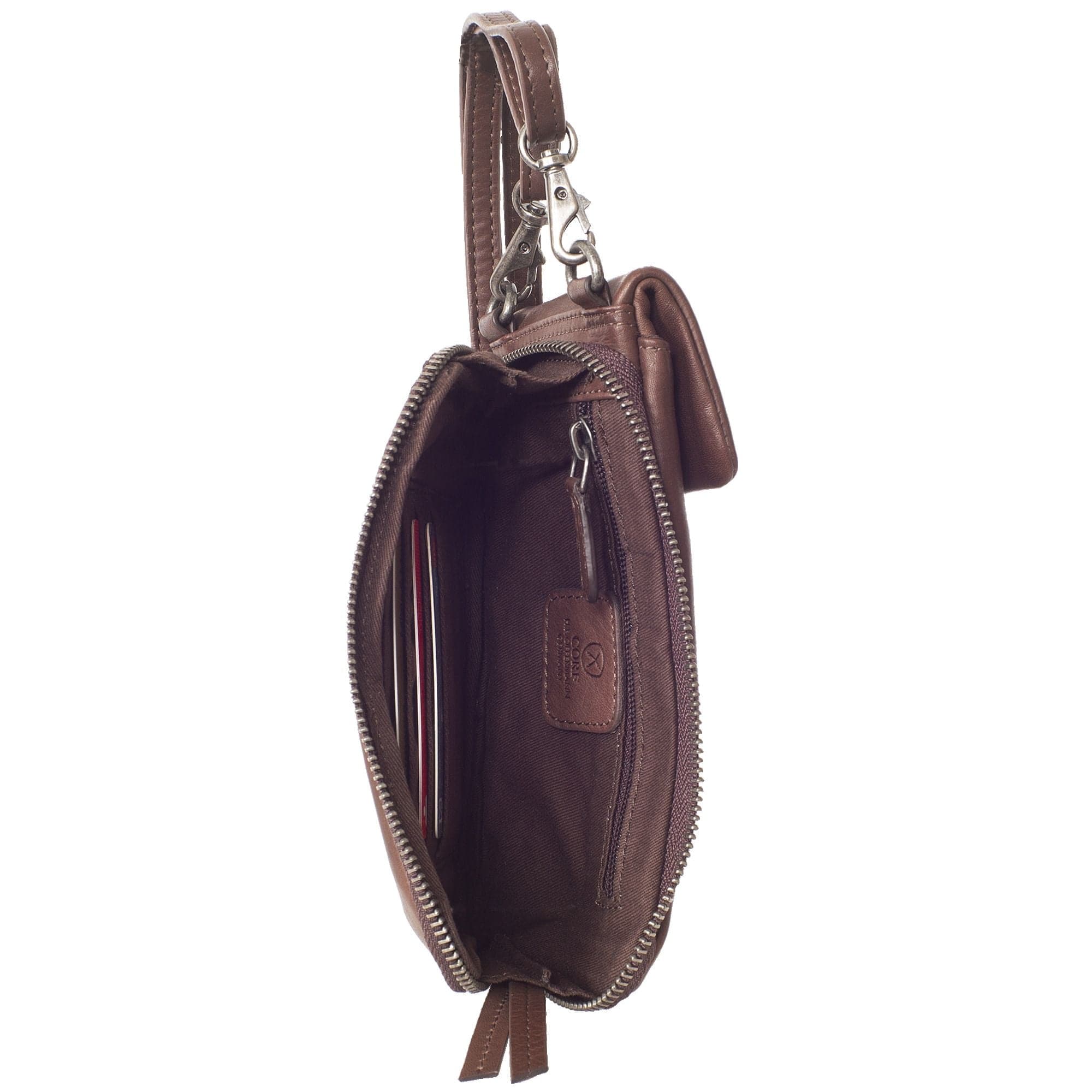 Handytasche Crossover Leder braun - Corf Offermann