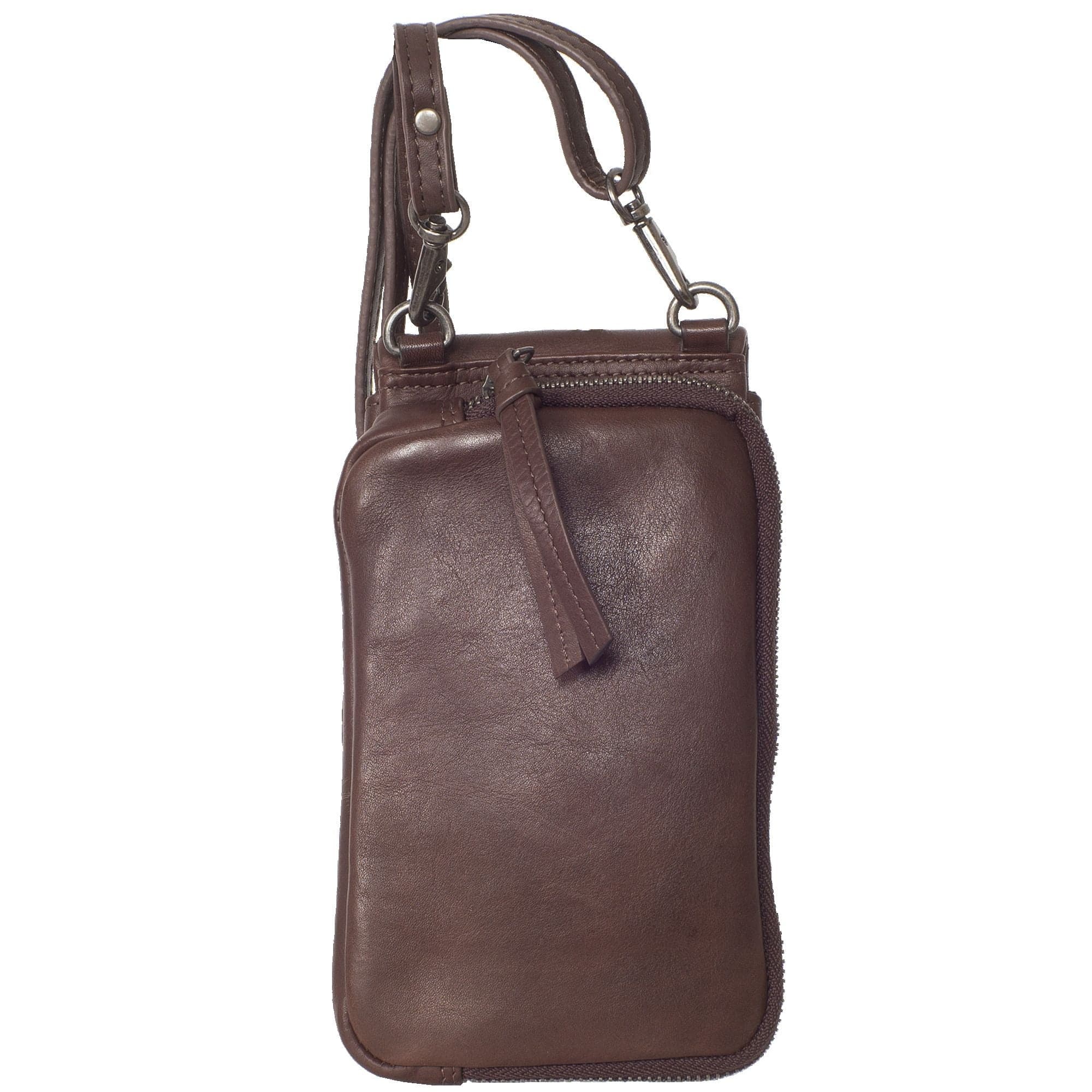 Handytasche Crossover Leder braun - Corf Offermann