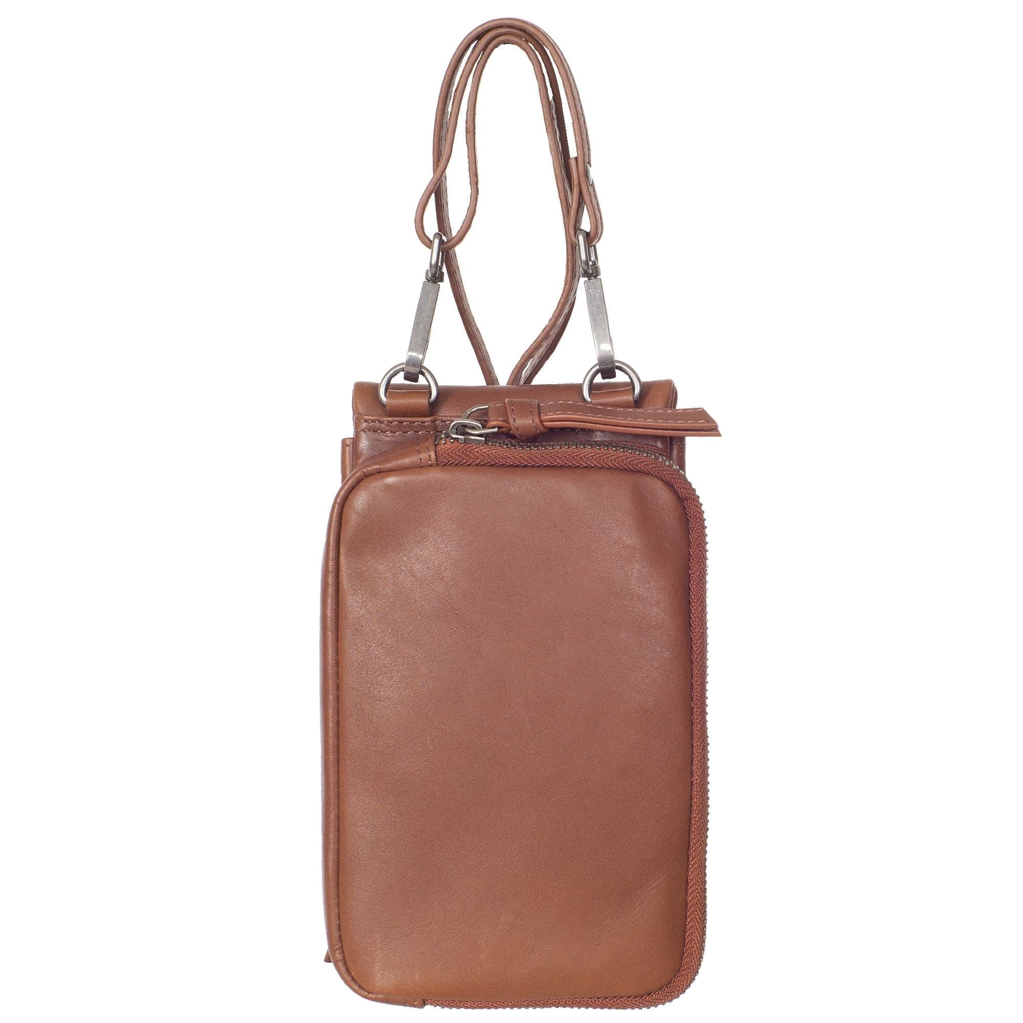 Handytasche Crossover Leder cognac - Corf Offermann