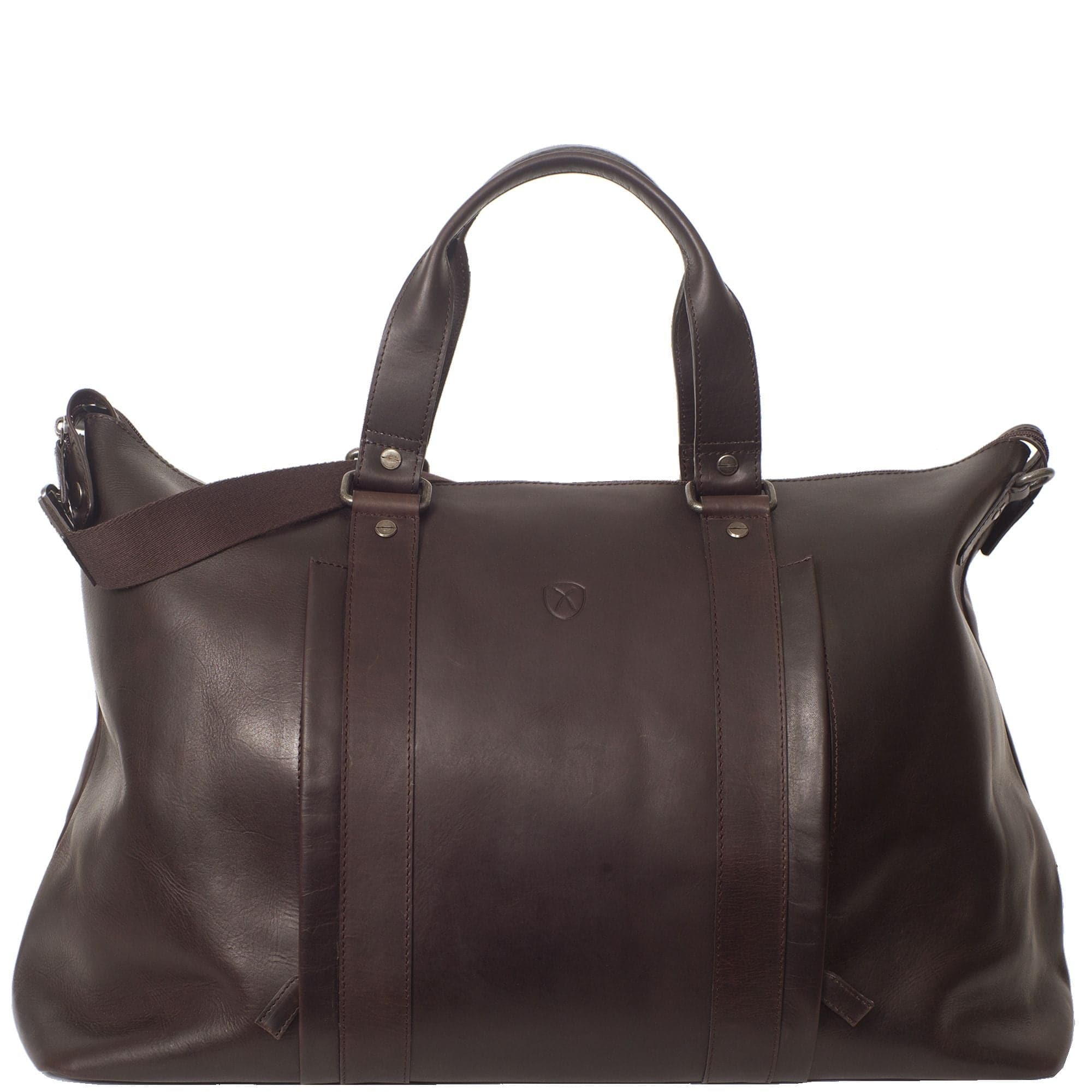 Leder Reisetasche Weekender Leder braun - Corf Offermann