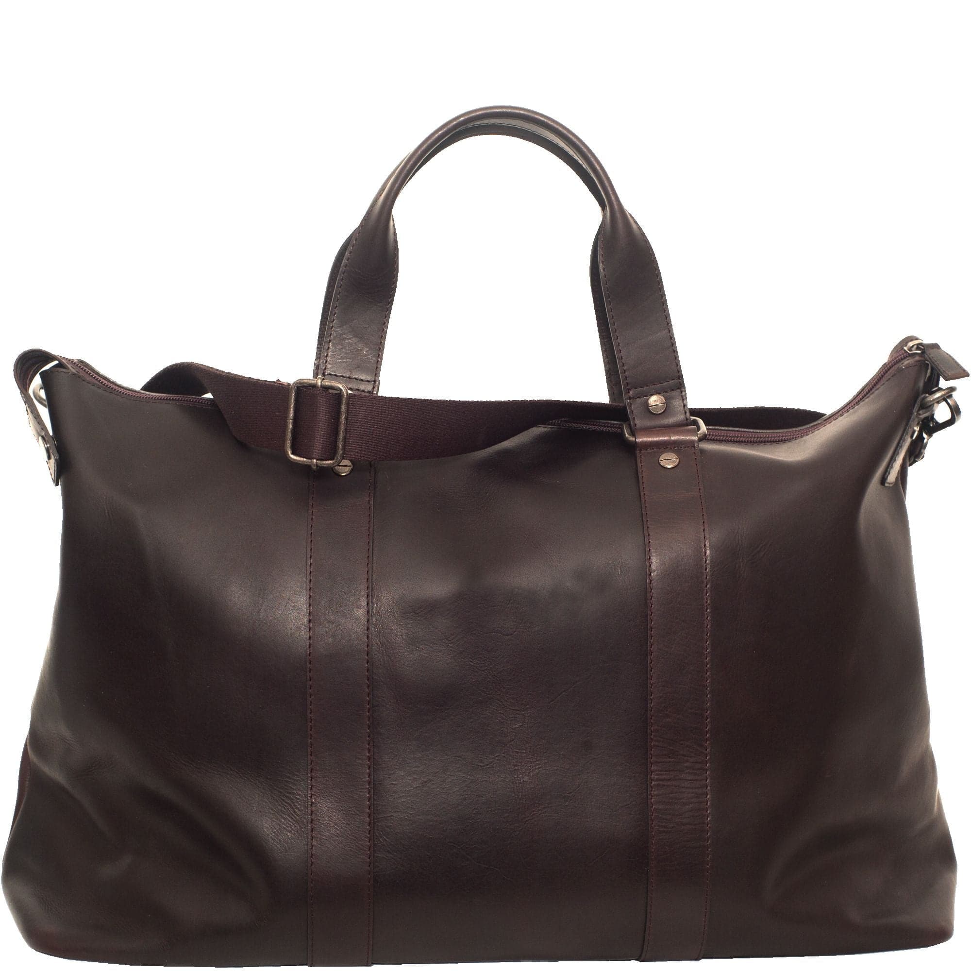 Leder Reisetasche Weekender Leder braun - Corf Offermann