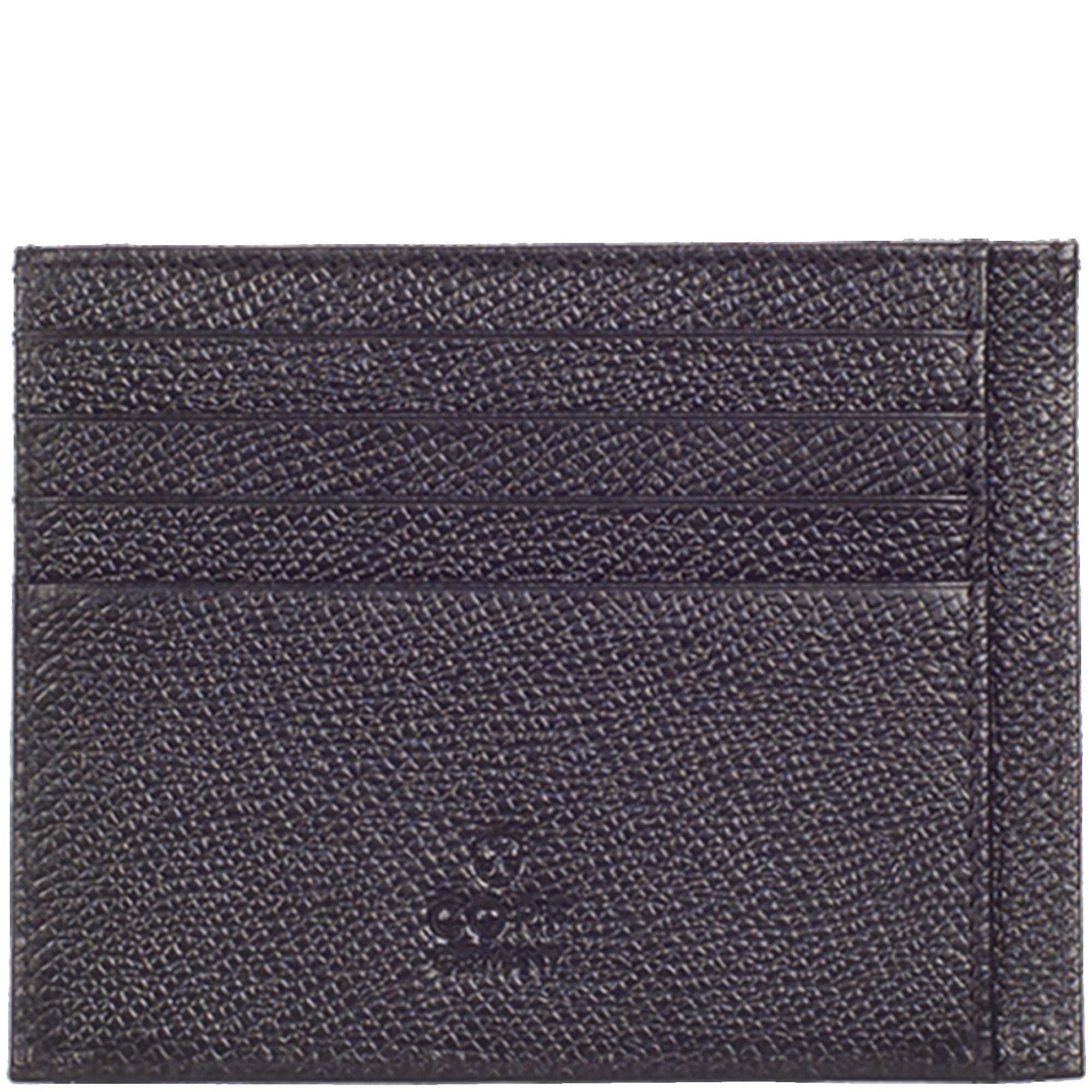 Kreditkartenetui Leder schwarz 11 Fächer - Corf Offermann