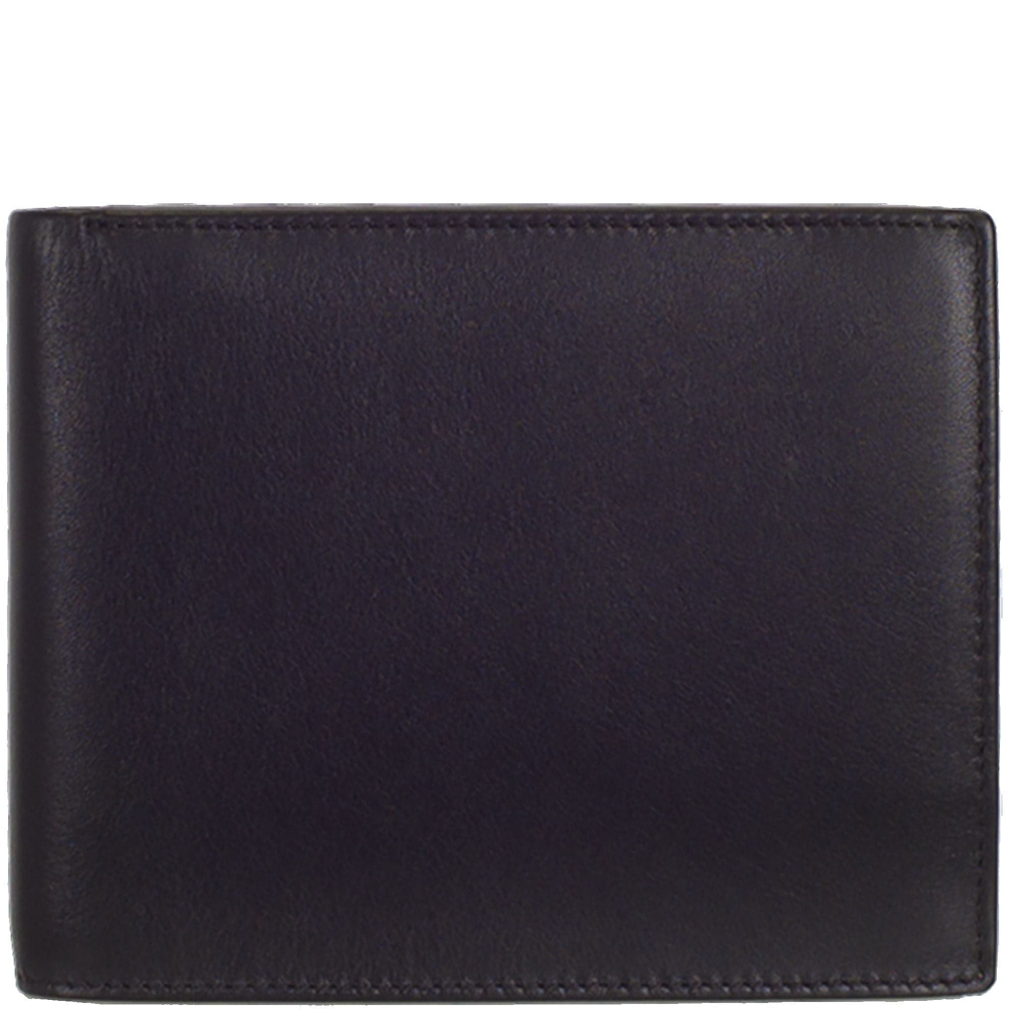 Geldbörse Portemonnaie Leder schwarz Standardformat - Corf Offermann