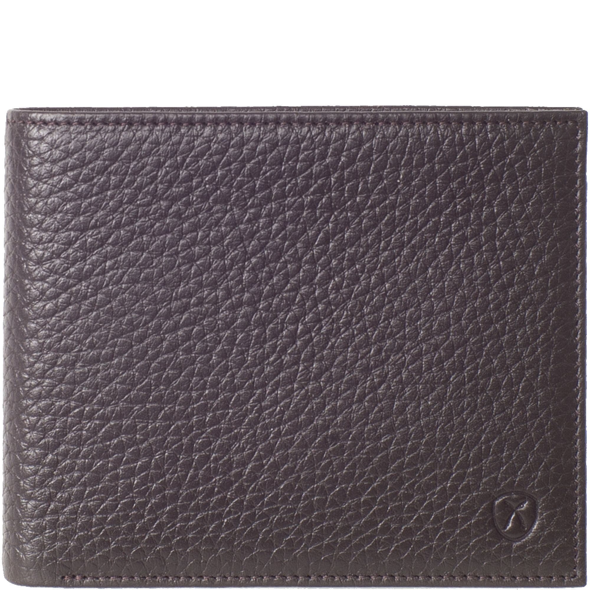 Geldbörse Portemonnaie Leder braun Standardformat - Corf Offermann