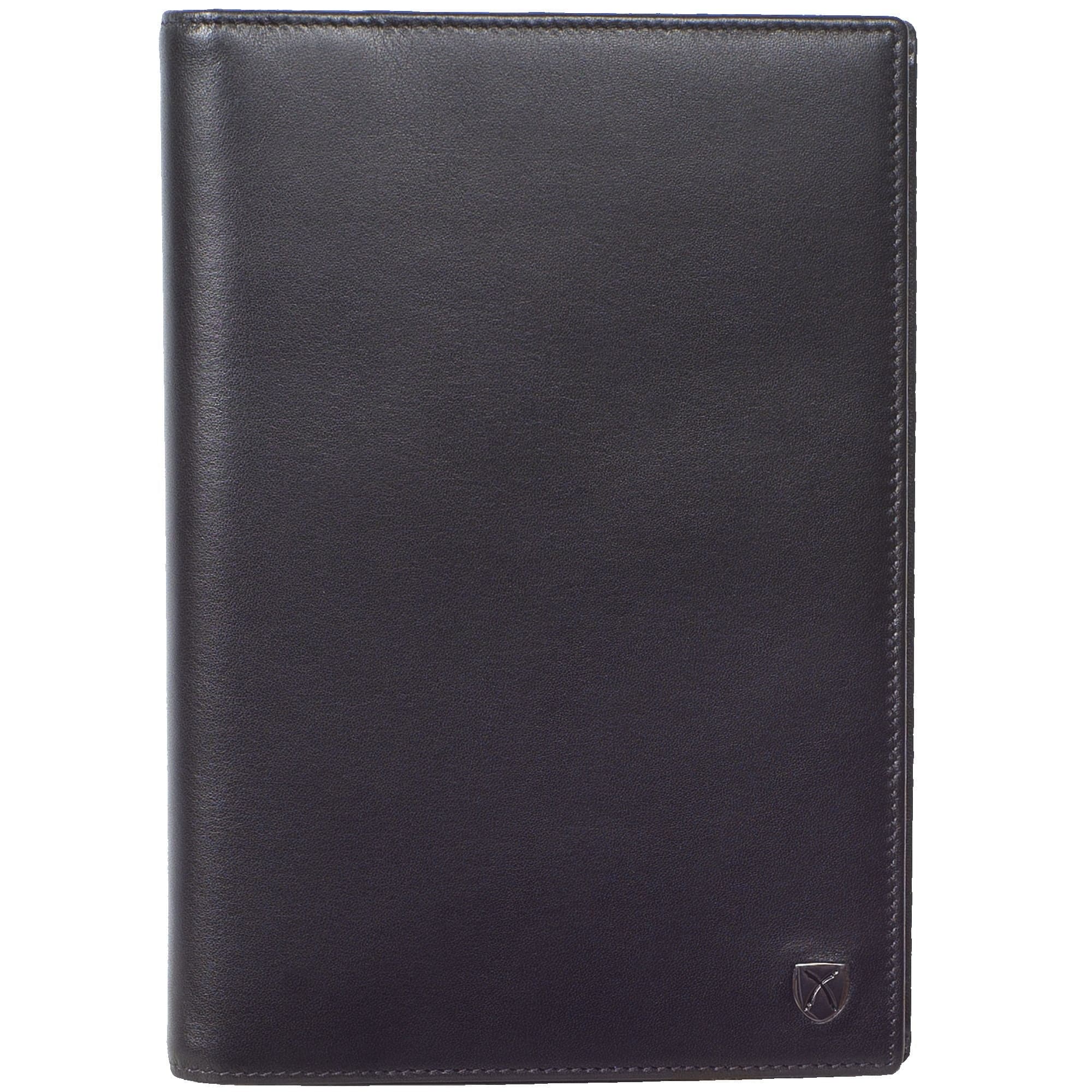 Brieftasche Leder schwarz - Corf Offermann