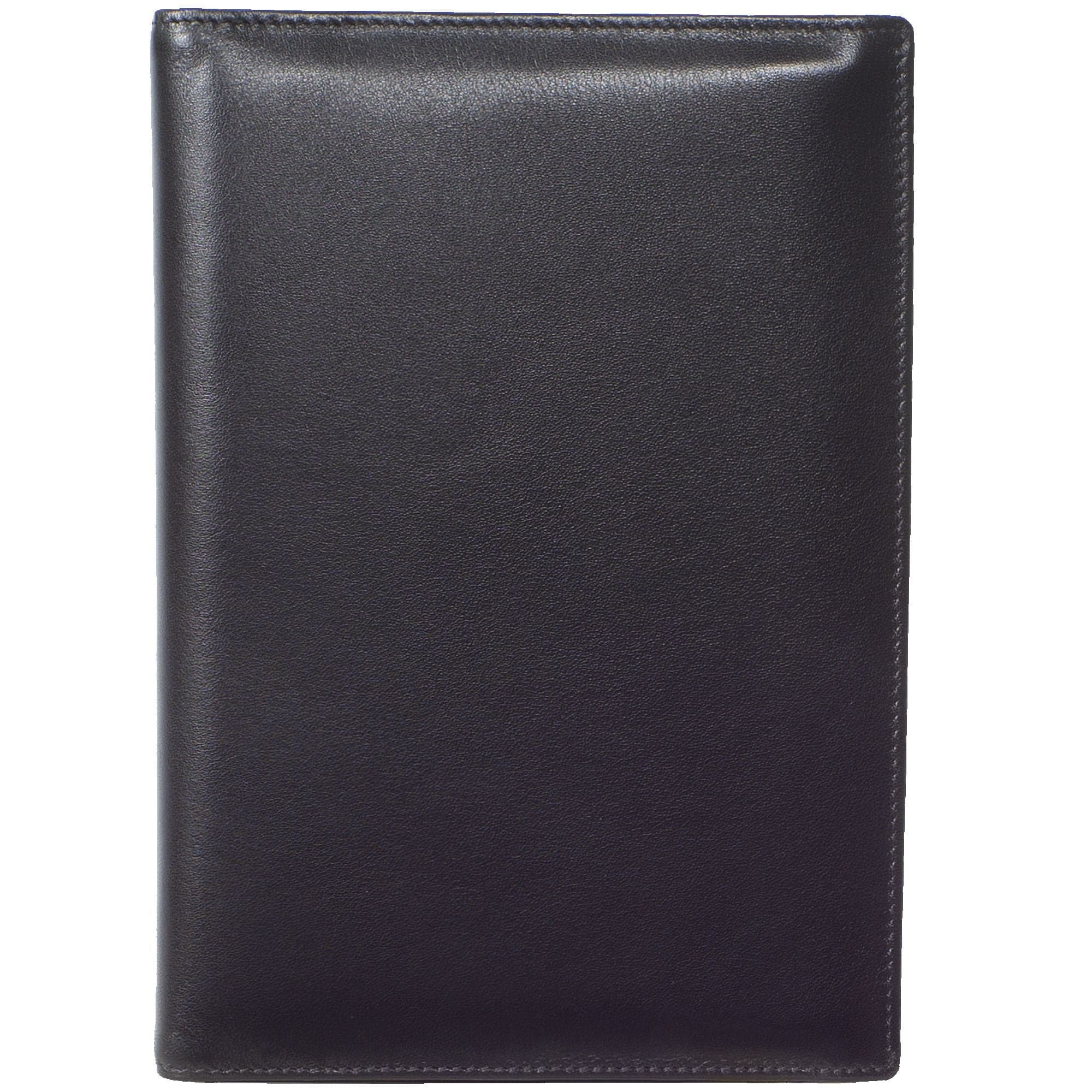 Brieftasche Leder schwarz - Corf Offermann