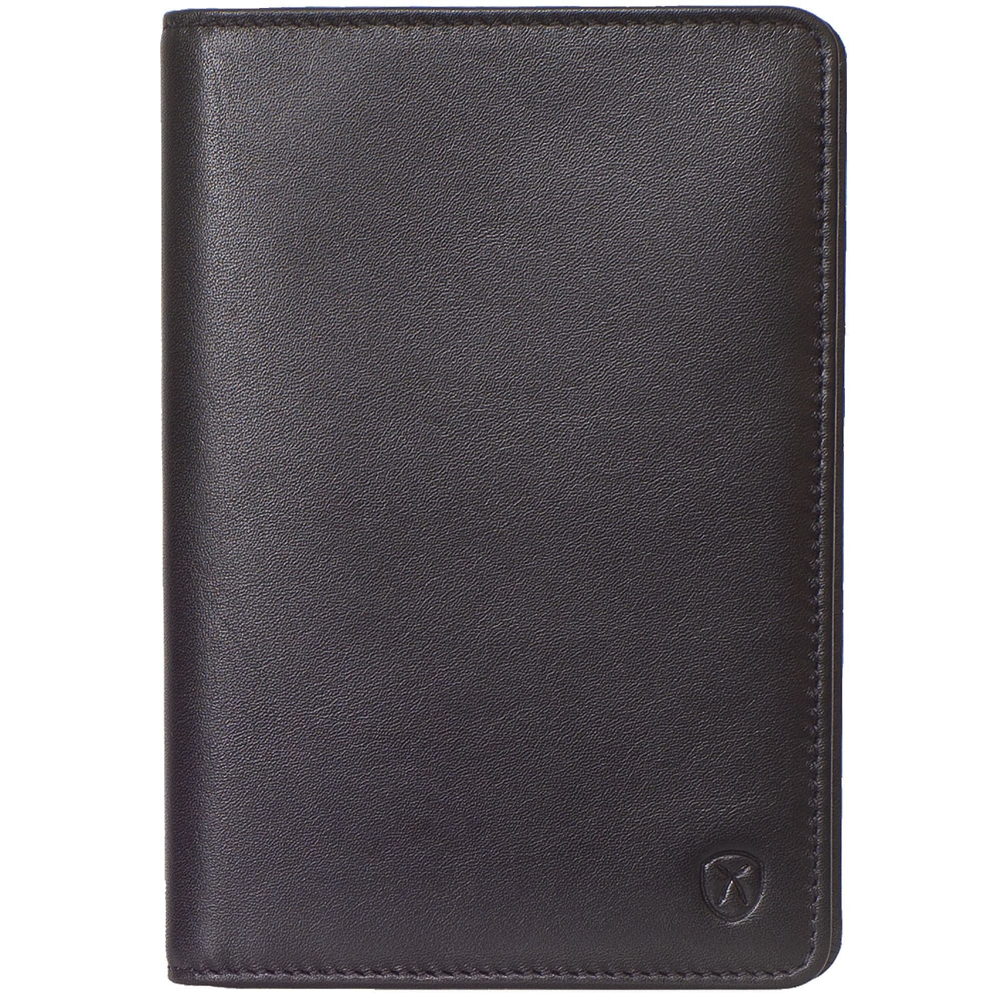 Impf- und Reisepassetui mit Kartenfächern aus hochwertigem Leder - Corf Offermann