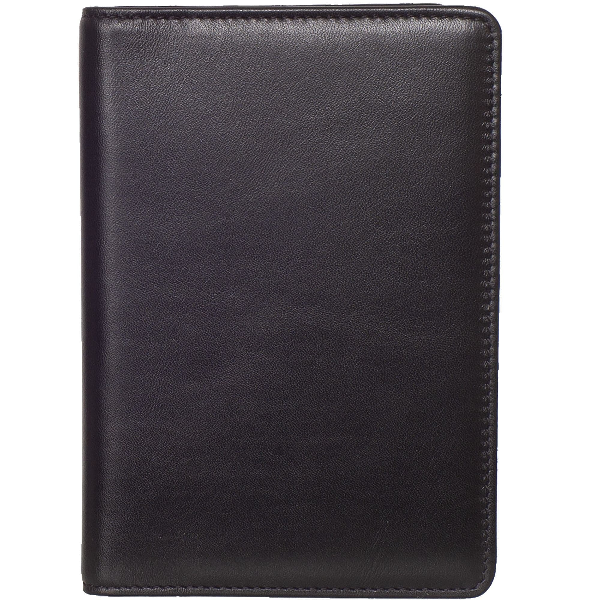 Impf- und Reisepassetui mit Kartenfächern aus hochwertigem Leder - Corf Offermann