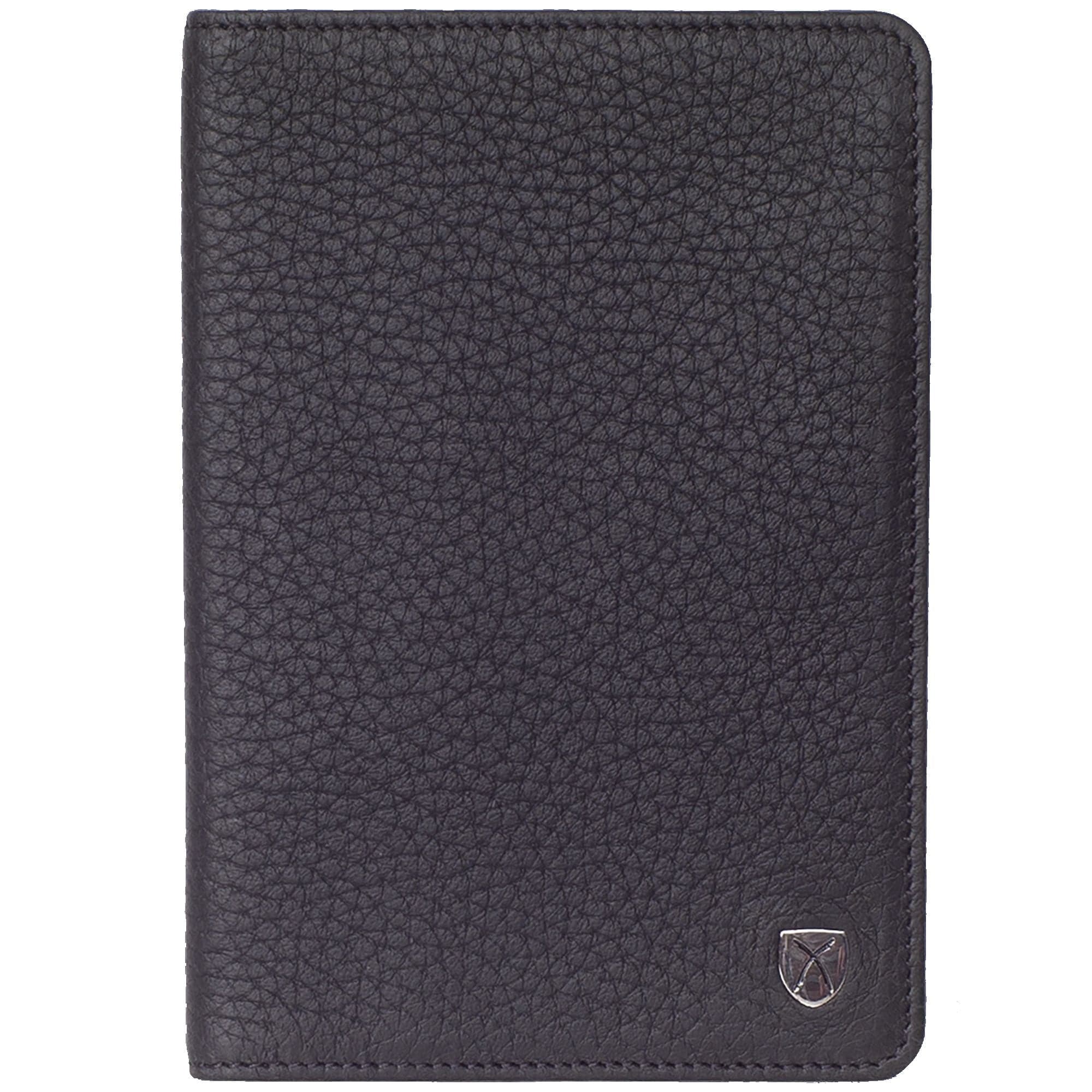 Impf- und Reisepassetui mit Kartenfächern aus hochwertigem Leder - Corf Offermann