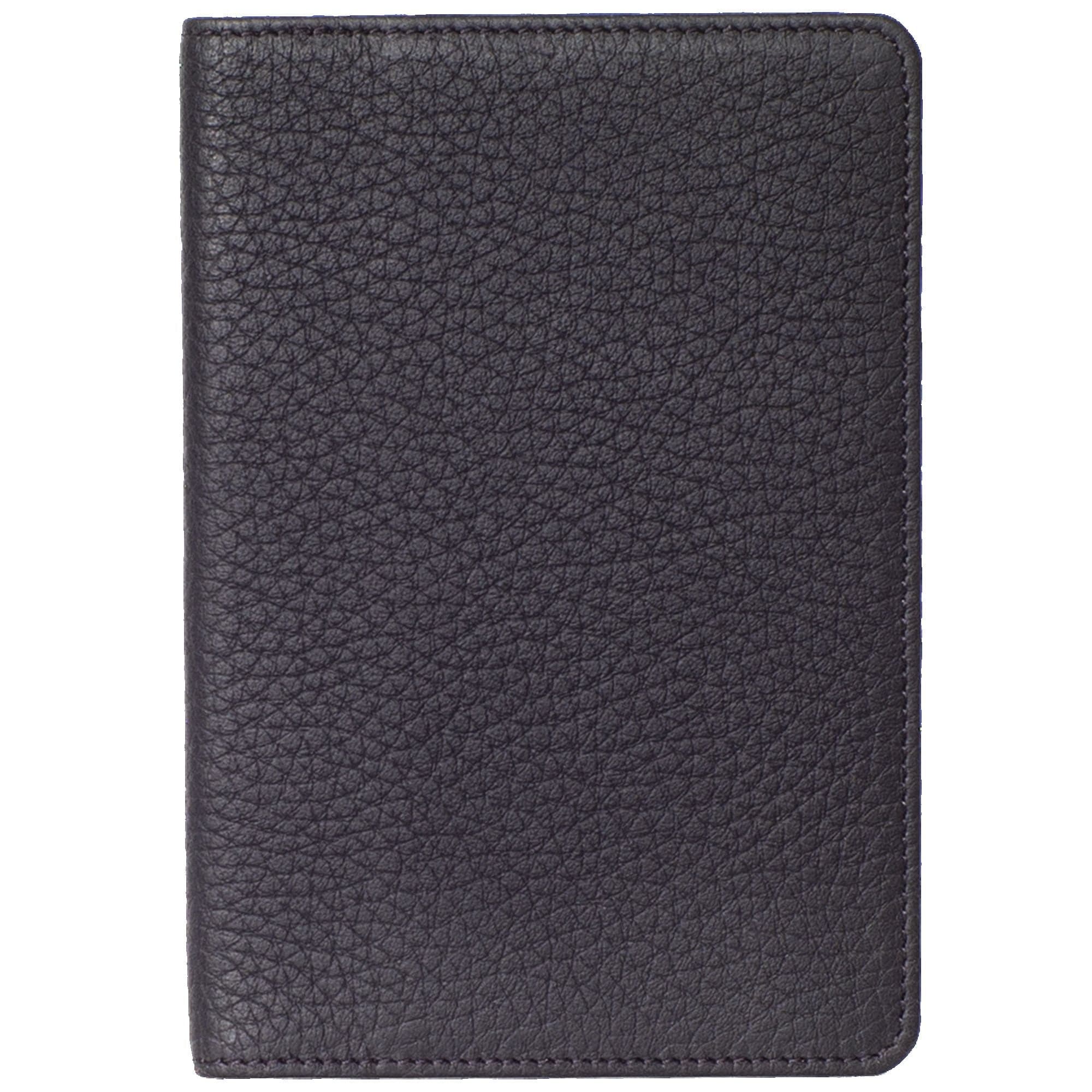 Impf- und Reisepassetui mit Kartenfächern aus hochwertigem Leder - Corf Offermann