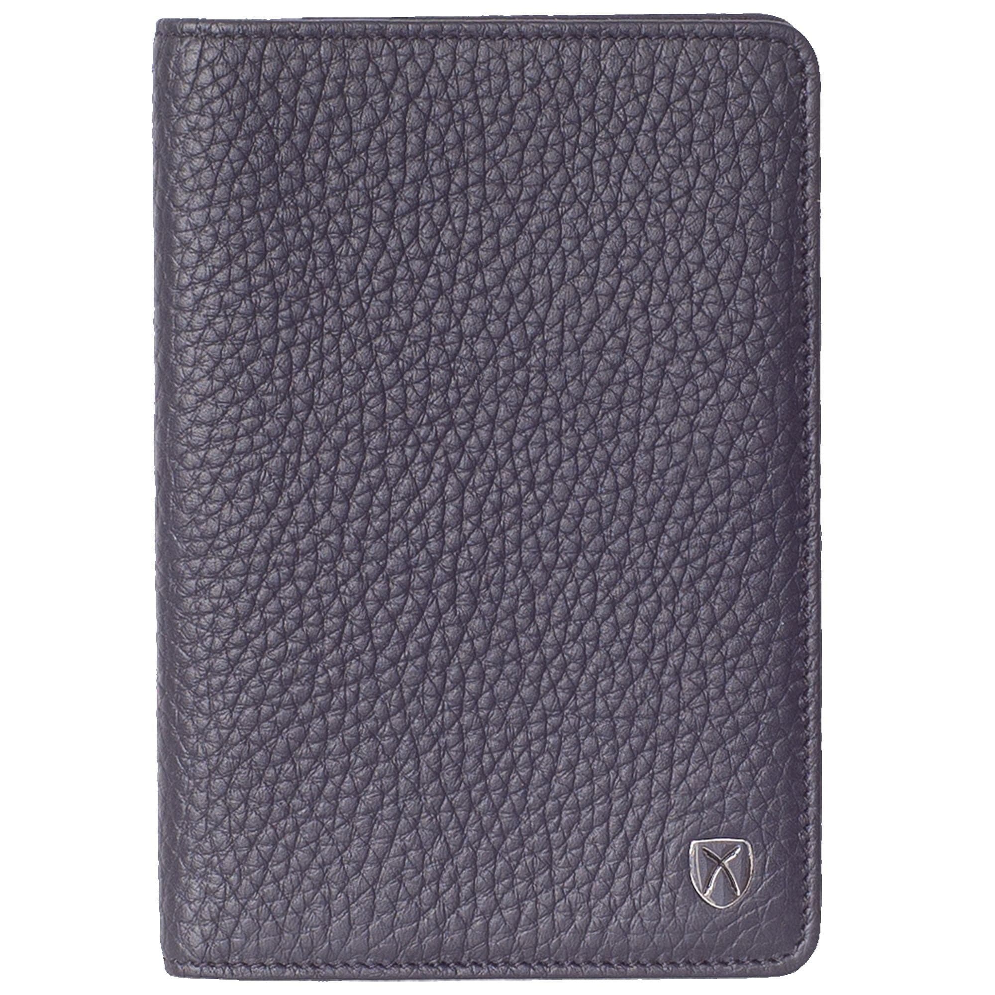 Impf- und Reisepassetui mit Kartenfächern aus hochwertigem Leder - Corf Offermann