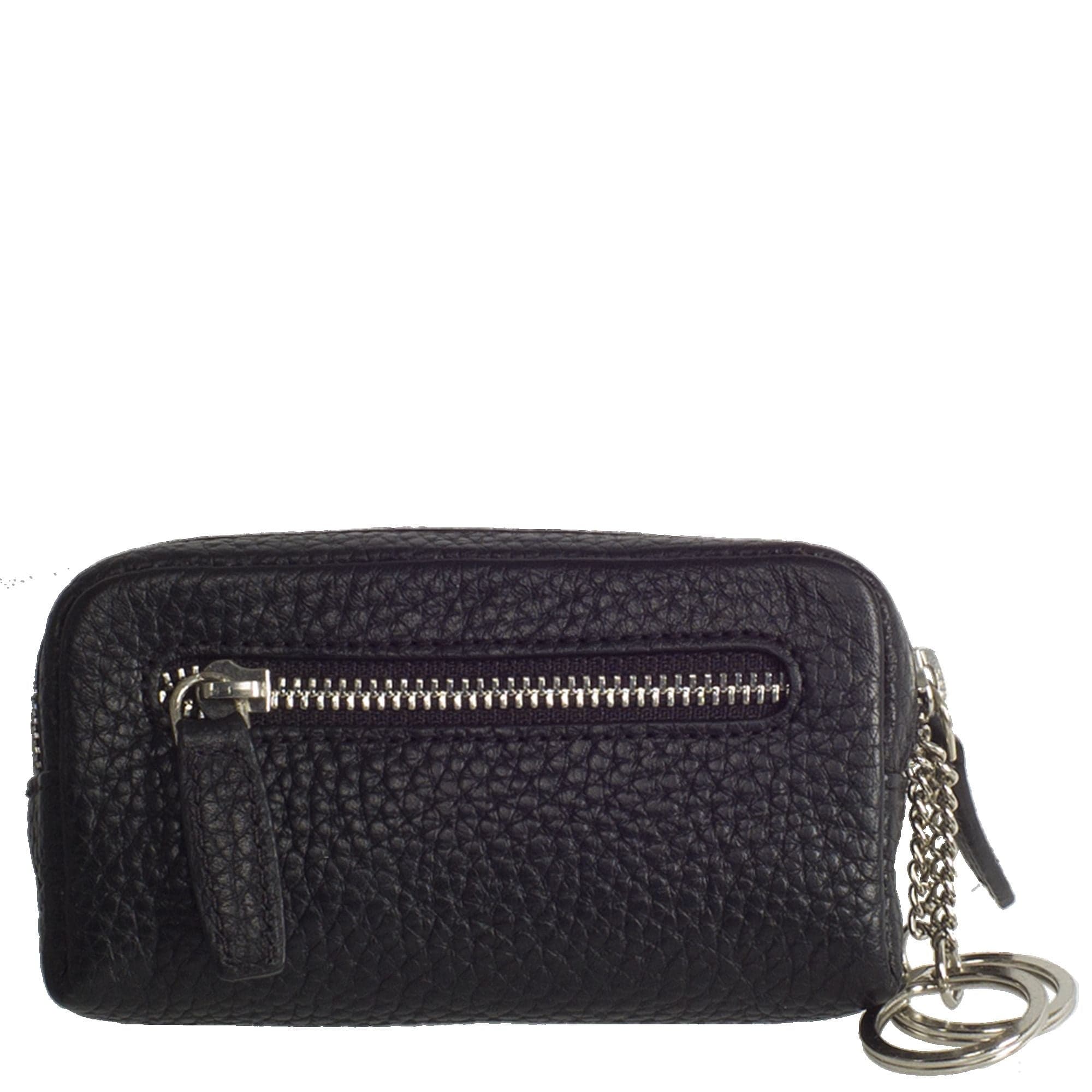 Schlüsseletui Leder schwarz - Corf Offermann