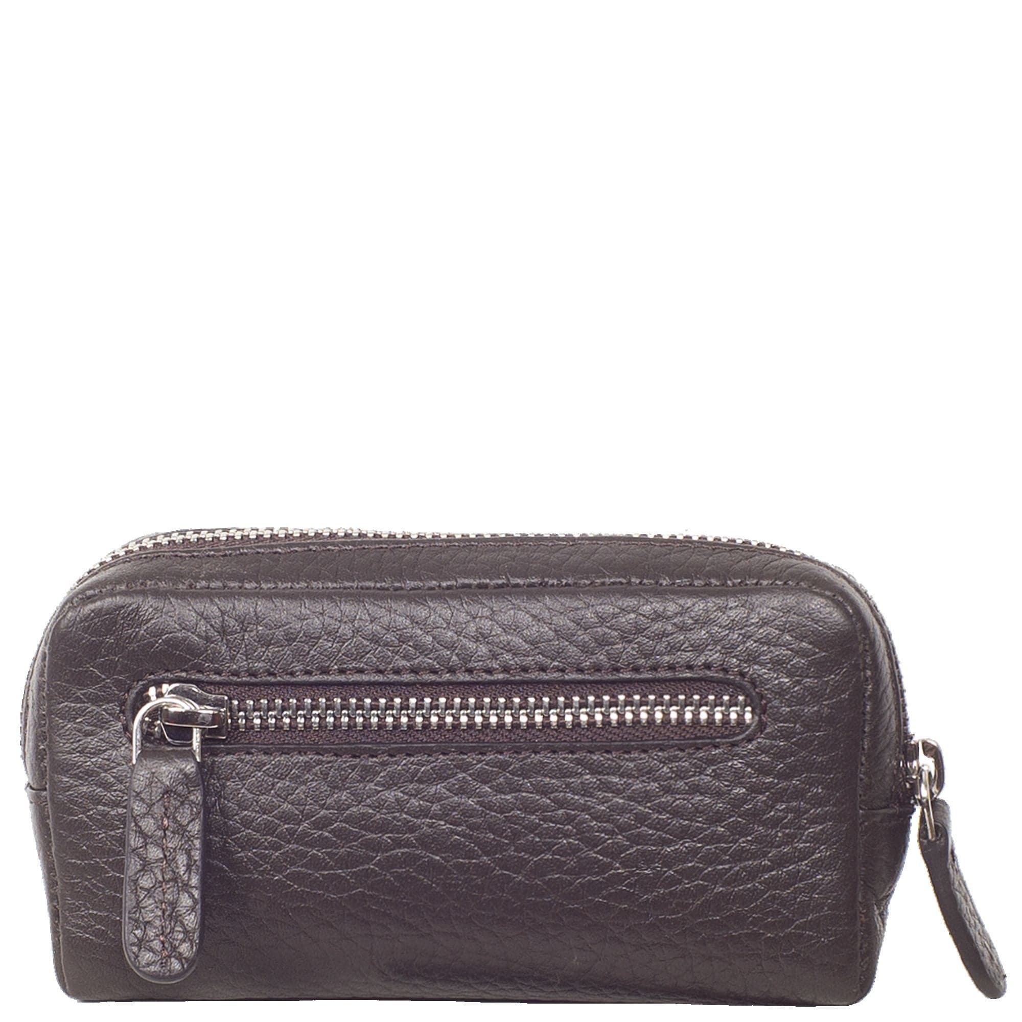 Schlüsseletui Leder braun - Corf Offermann