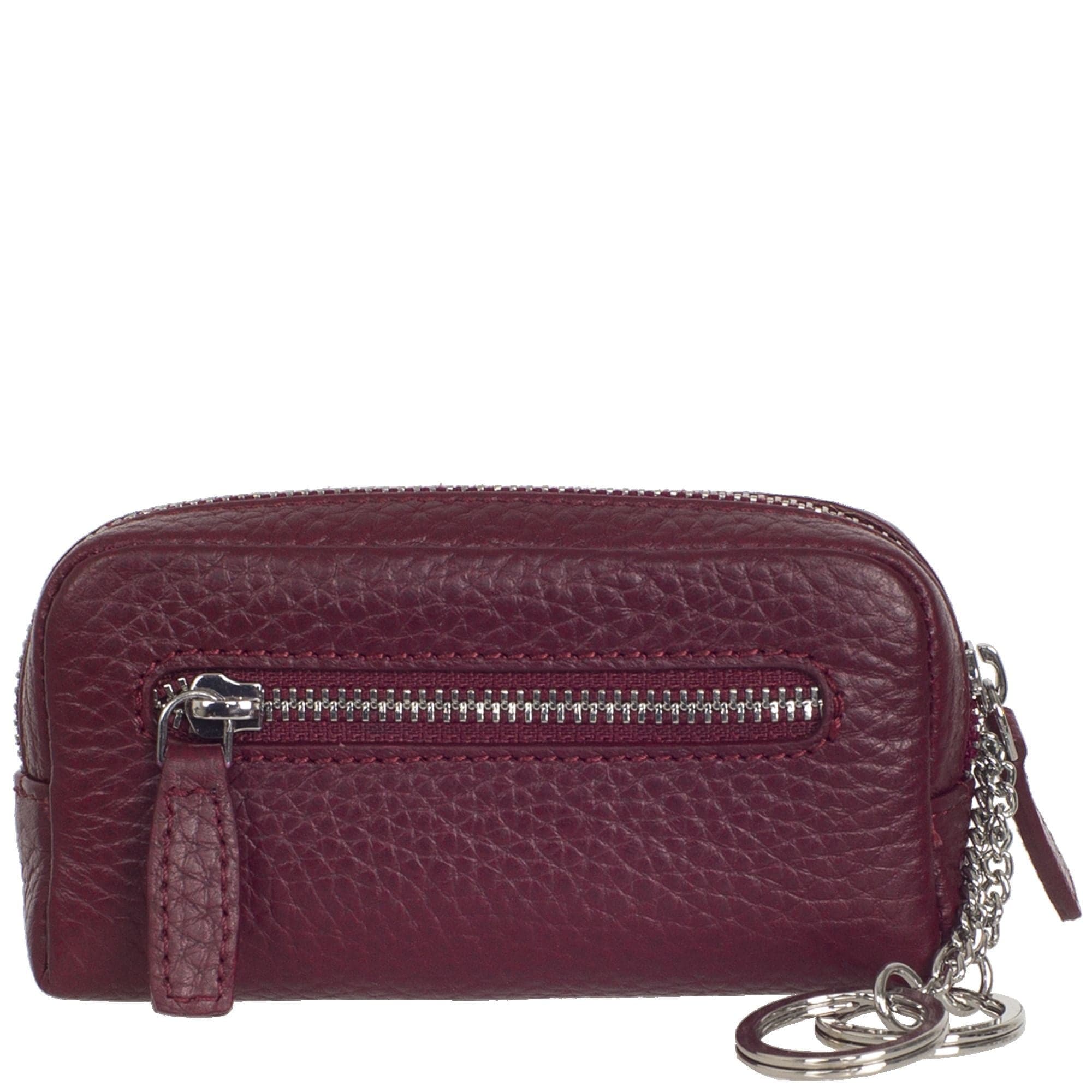 Schlüsseletui Leder bordeauxrot - Corf Offermann