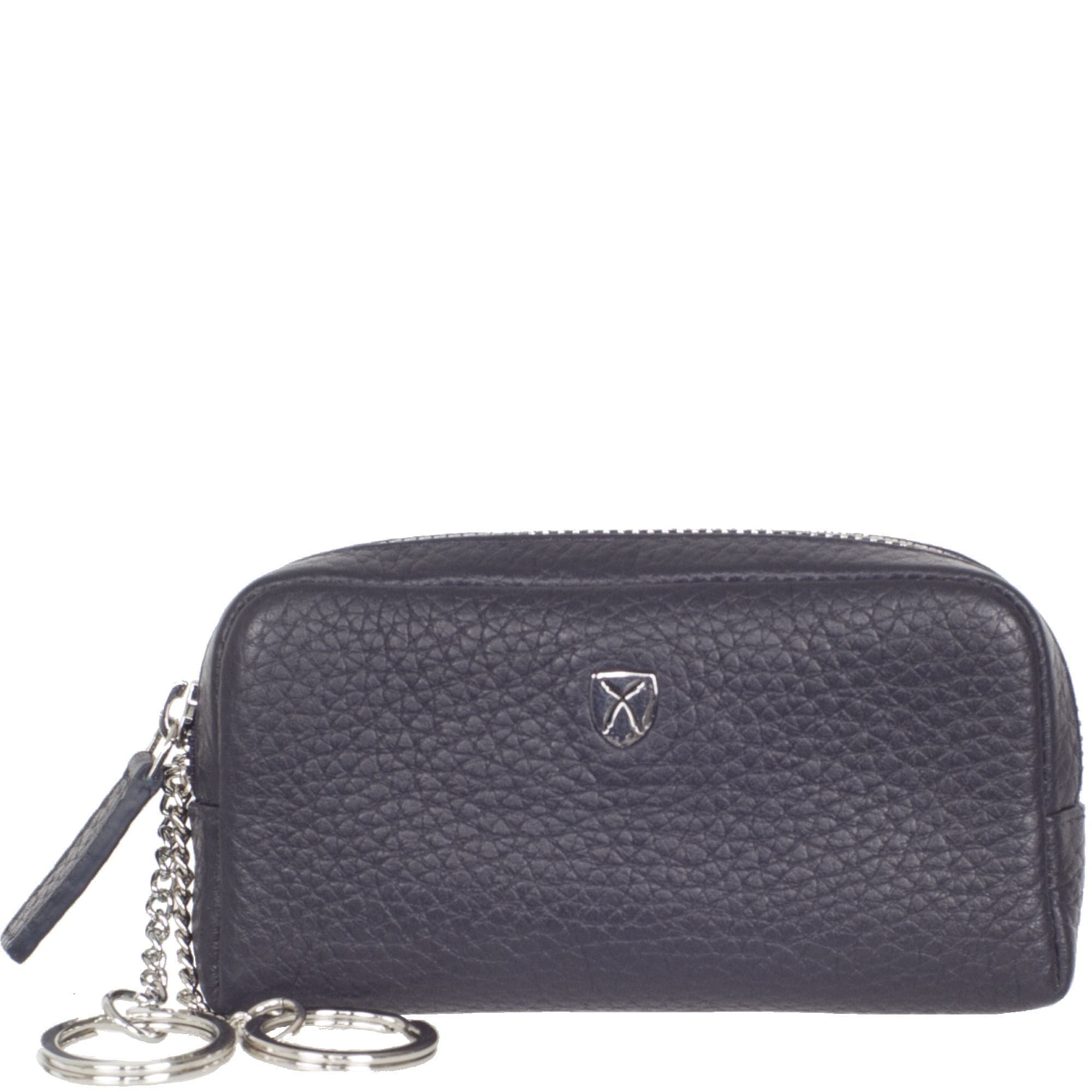 Schlüsseletui Leder blau - Corf Offermann