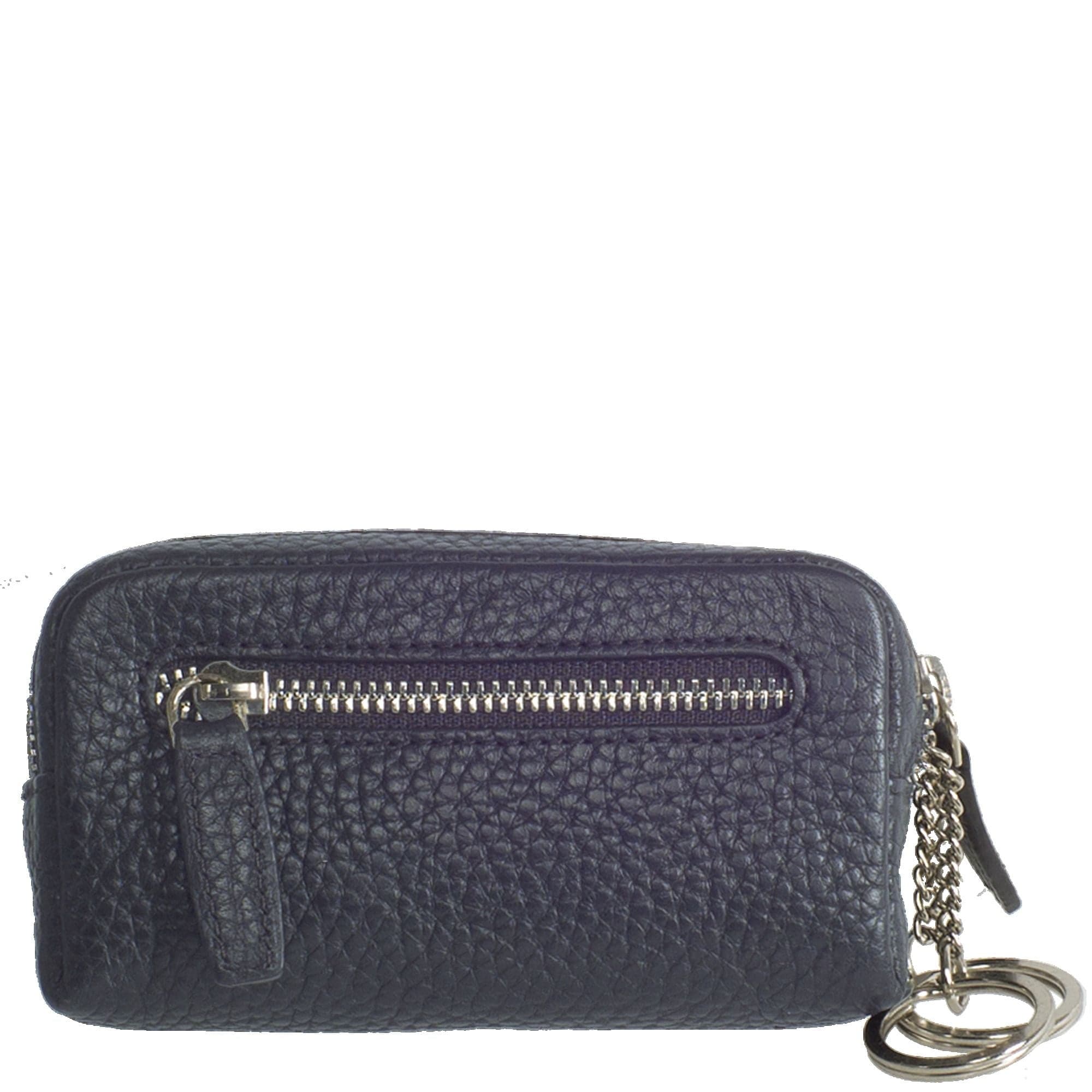 Schlüsseletui Leder blau - Corf Offermann