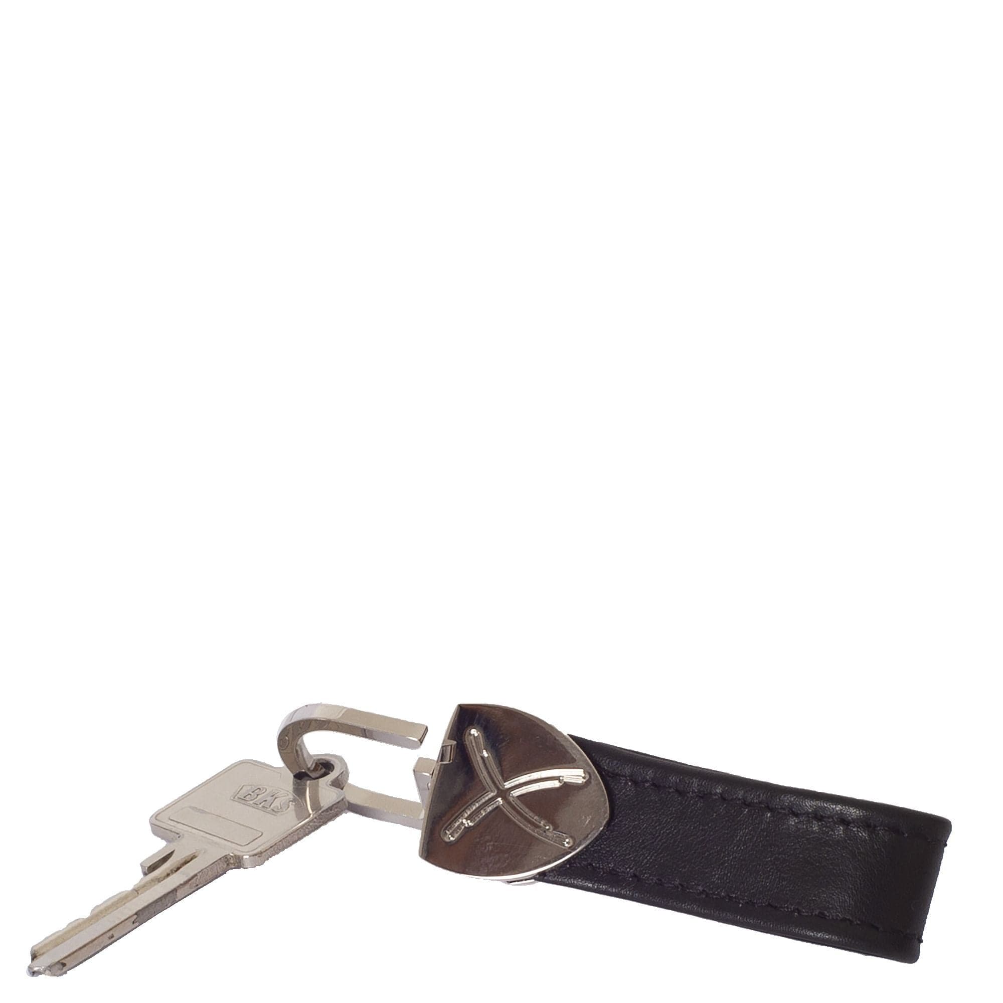 Schlüsselanhänger Leder schwarz - Corf Offermann