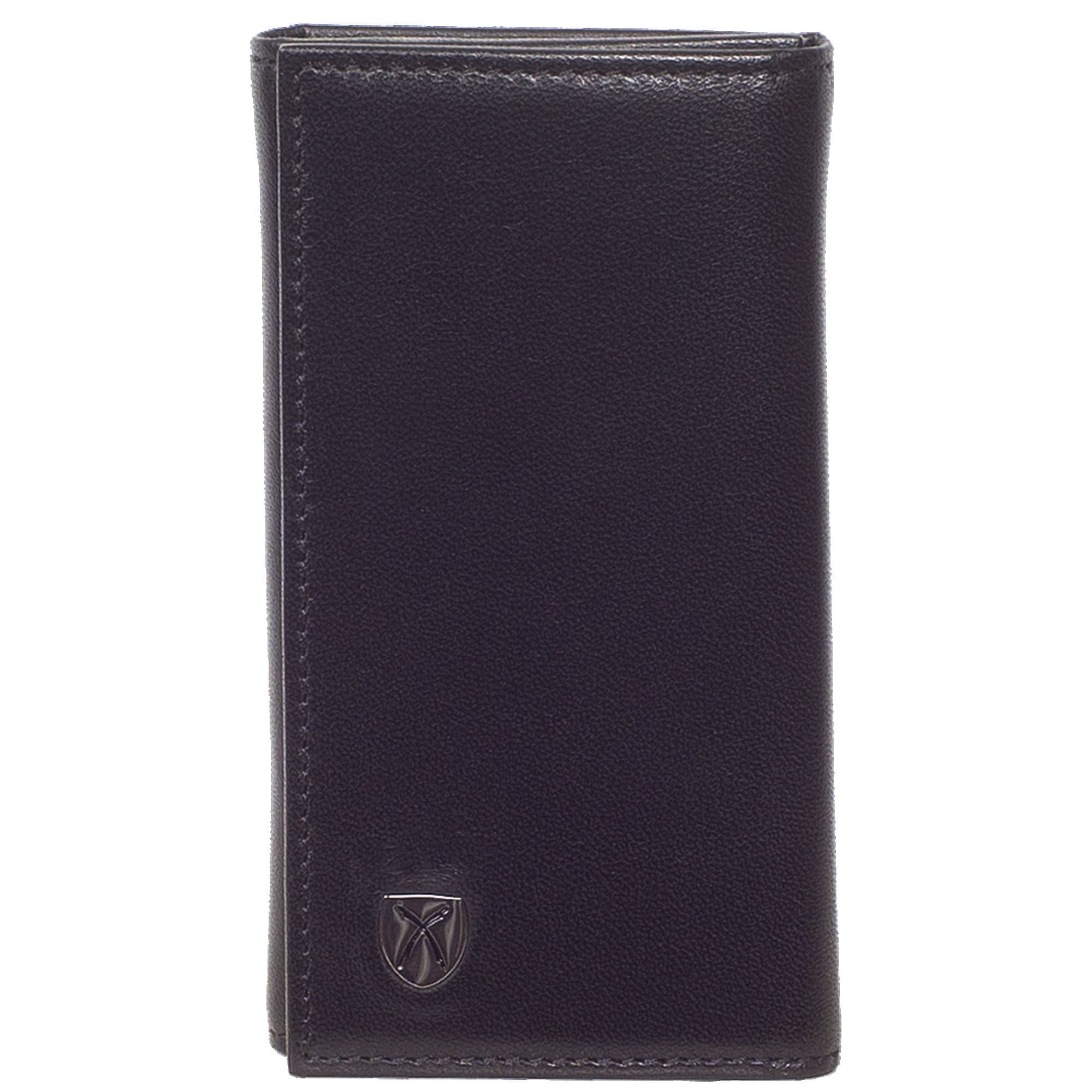 Schlüsseletui Leder schwarz mit 6 Haken - Corf Offermann