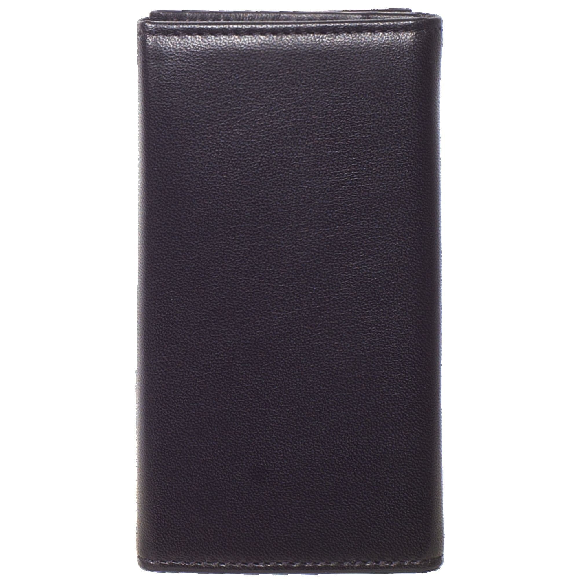 Schlüsseletui Leder schwarz mit 6 Haken - Corf Offermann