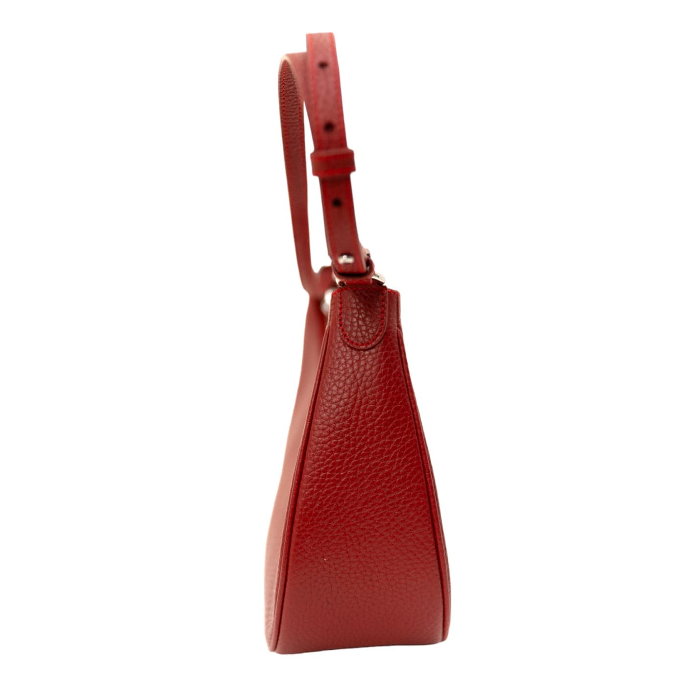 Elegante Schultertasche Leder rot - Corf Offermann