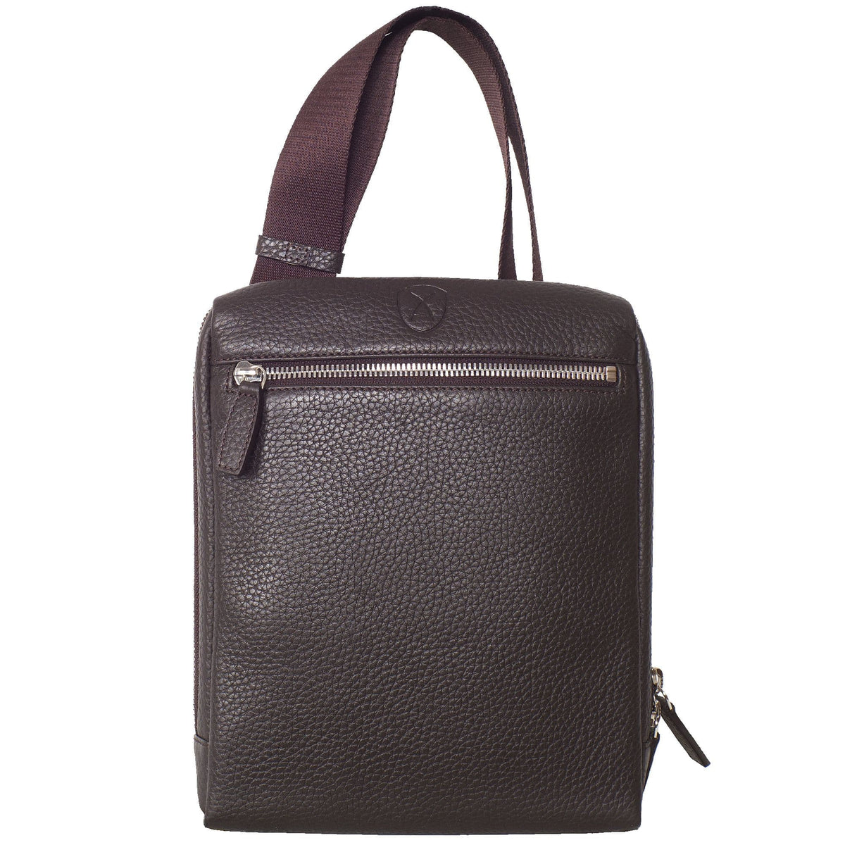 Tablet Tasche Crossover Schultertasche 10 Zoll Leder braun - Corf Offermann