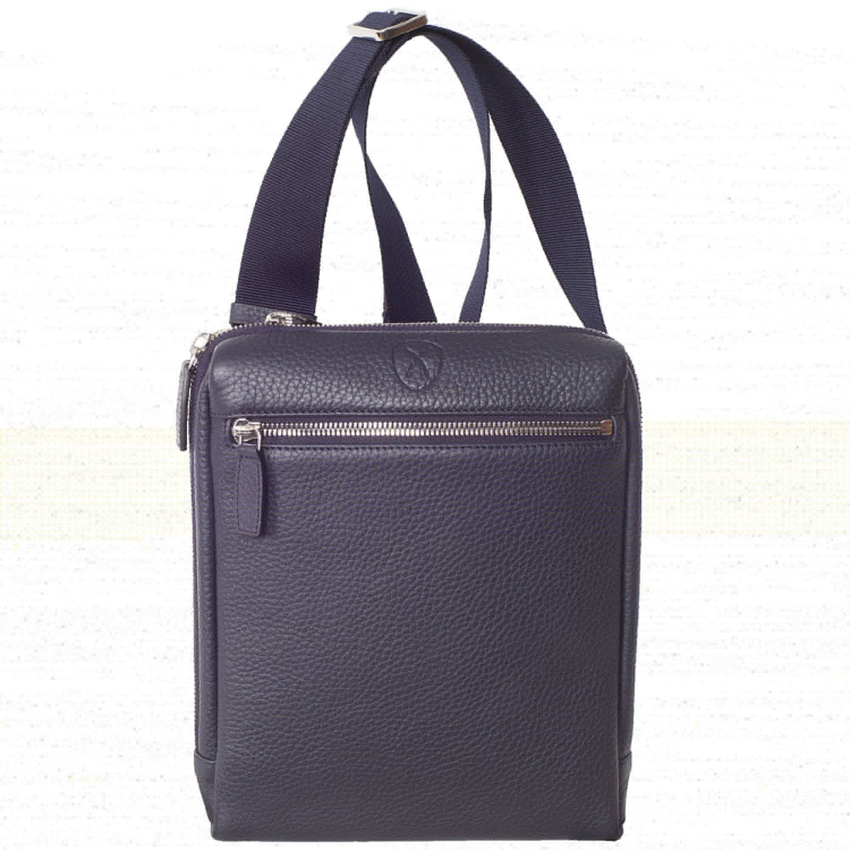 Tablet Tasche Crossover Schultertasche 10 Zoll Leder blau - Corf Offermann