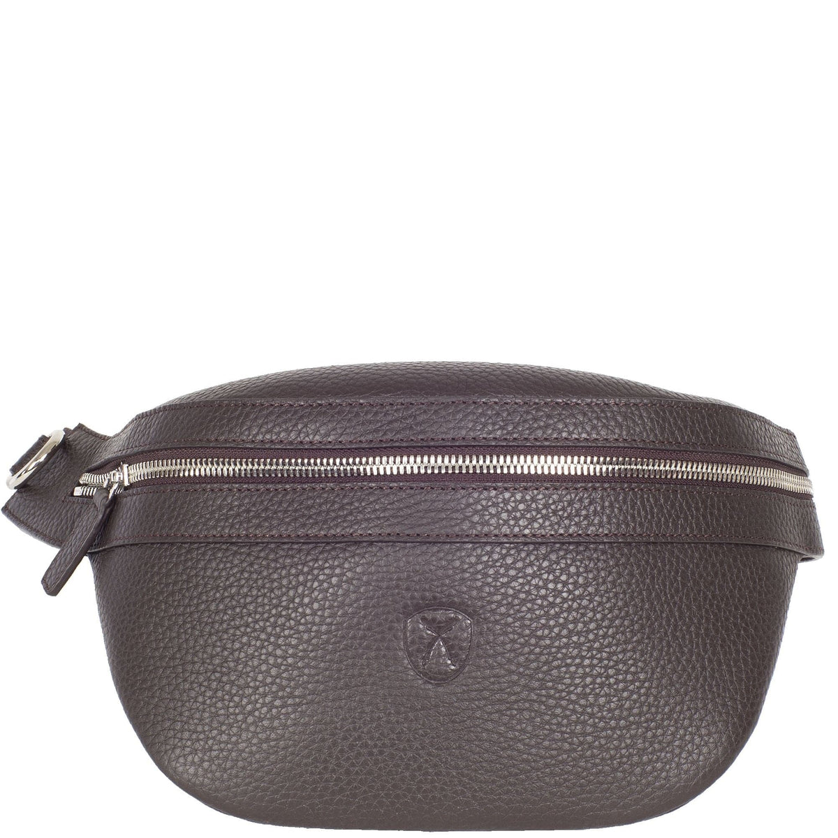 Crossover Gürteltasche Bauchtasche Leder braun - Corf Offermann