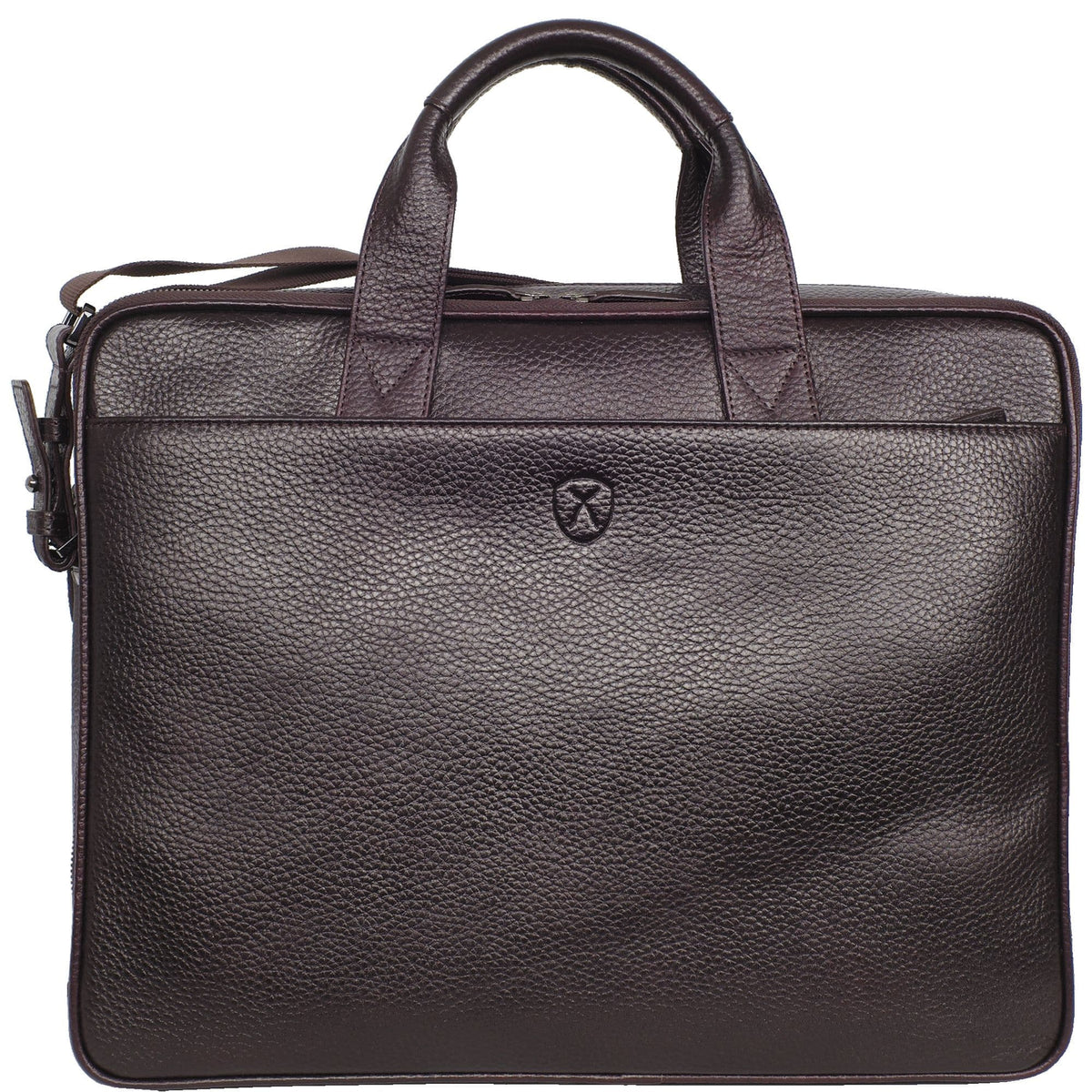 Laptoptasche Businesstasche 15 Zoll Leder braun - Corf Offermann
