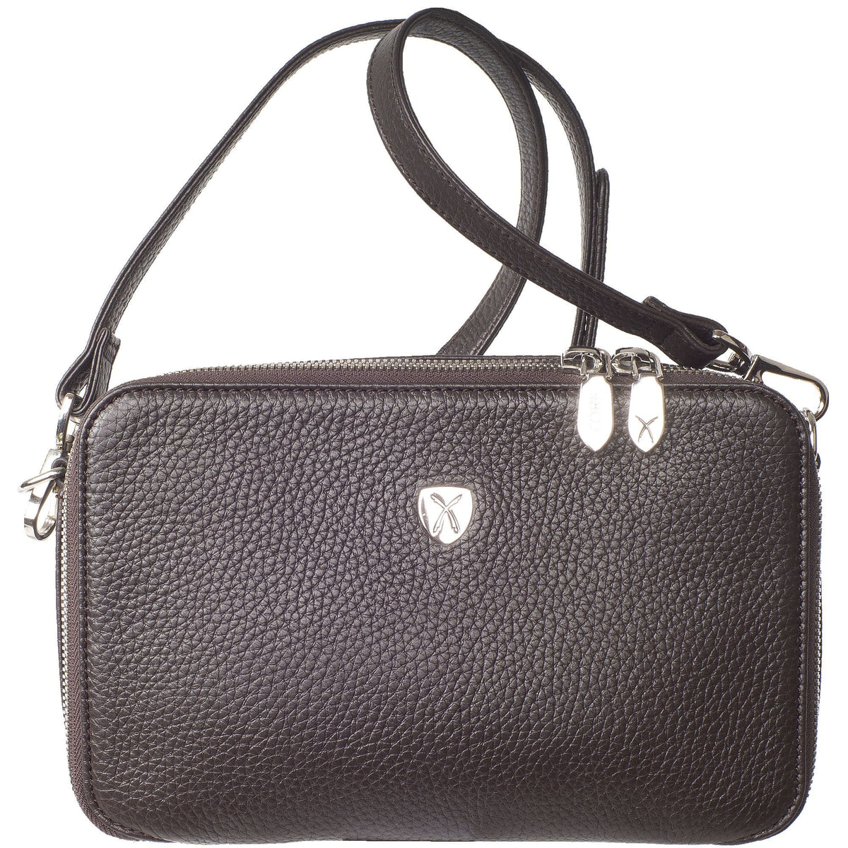 Handtasche Leder braun - Corf Offermann