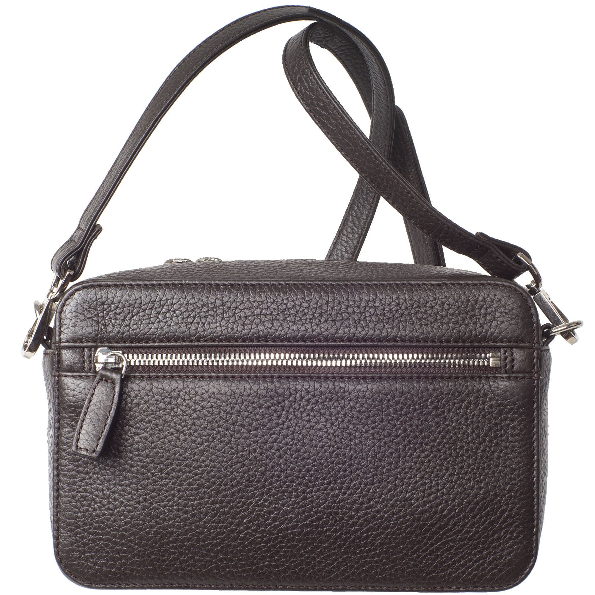 Handtasche Leder braun