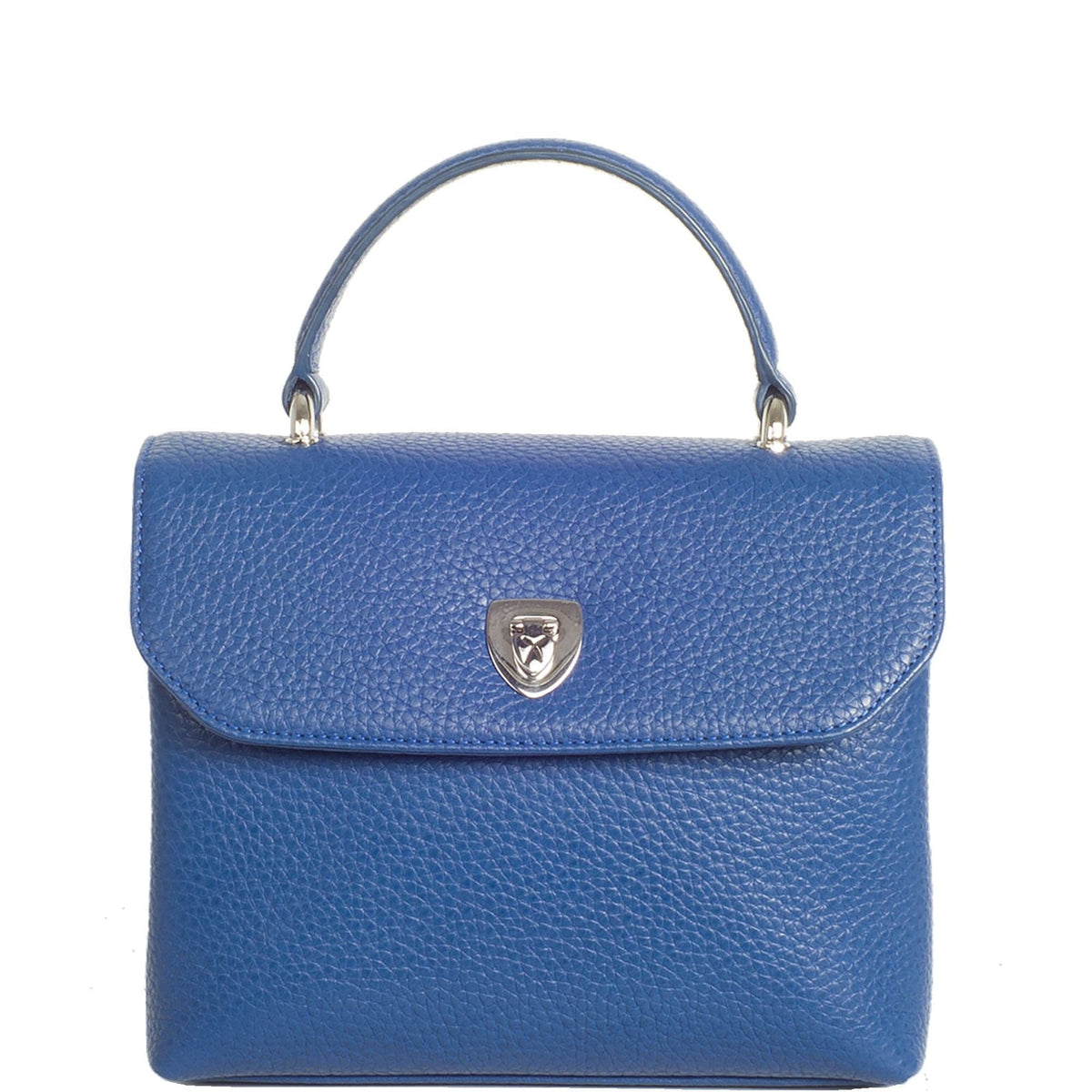 Handtasche Leder hellblau - Corf Offermann