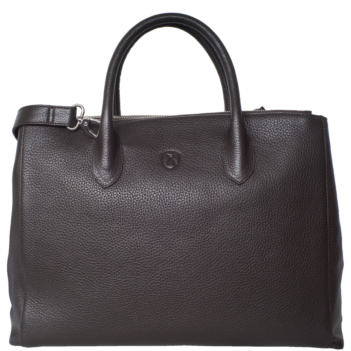 Damen Businesstasche Handtasche 15 Zoll Leder braun - Corf Offermann