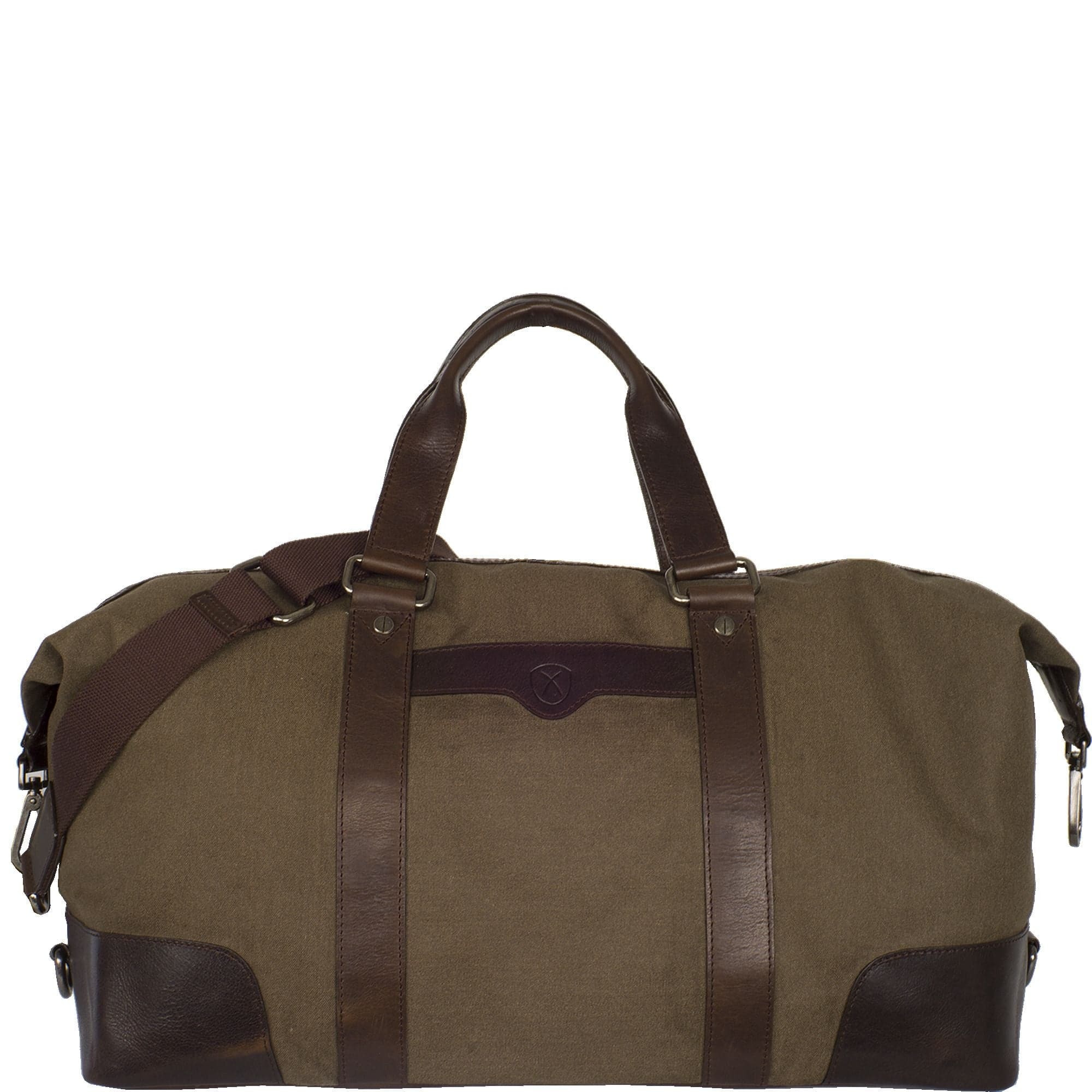 Canvas Weekender Reisetasche Canvas braun