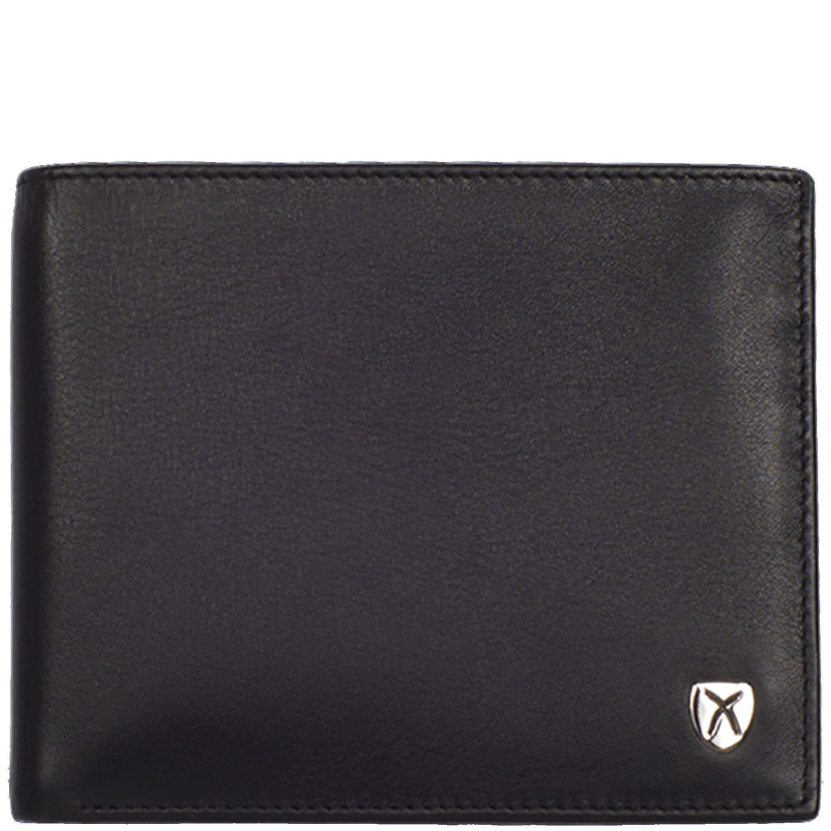 Scheintasche Kartenetui Leder schwarz - Corf Offermann