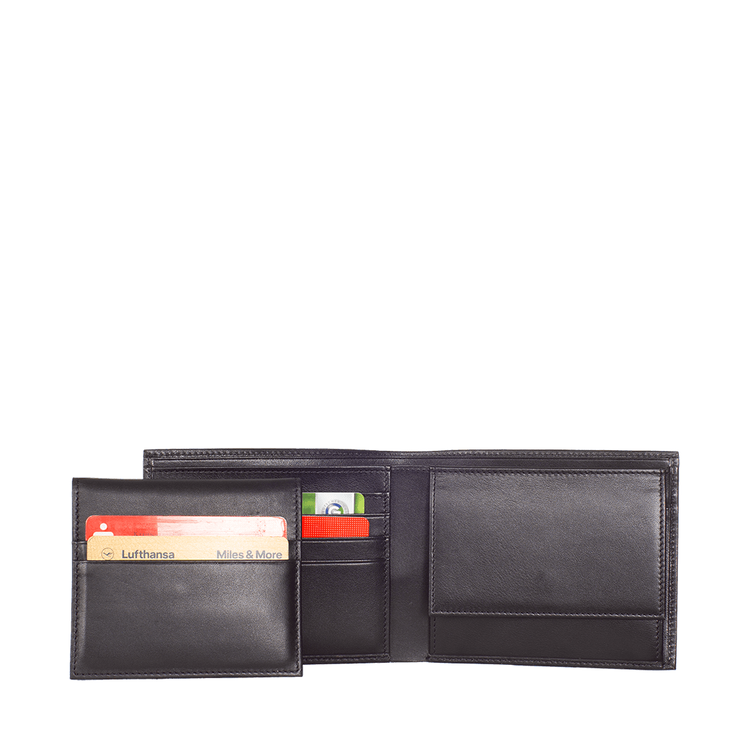 Portemonnaie mit Kartenetui