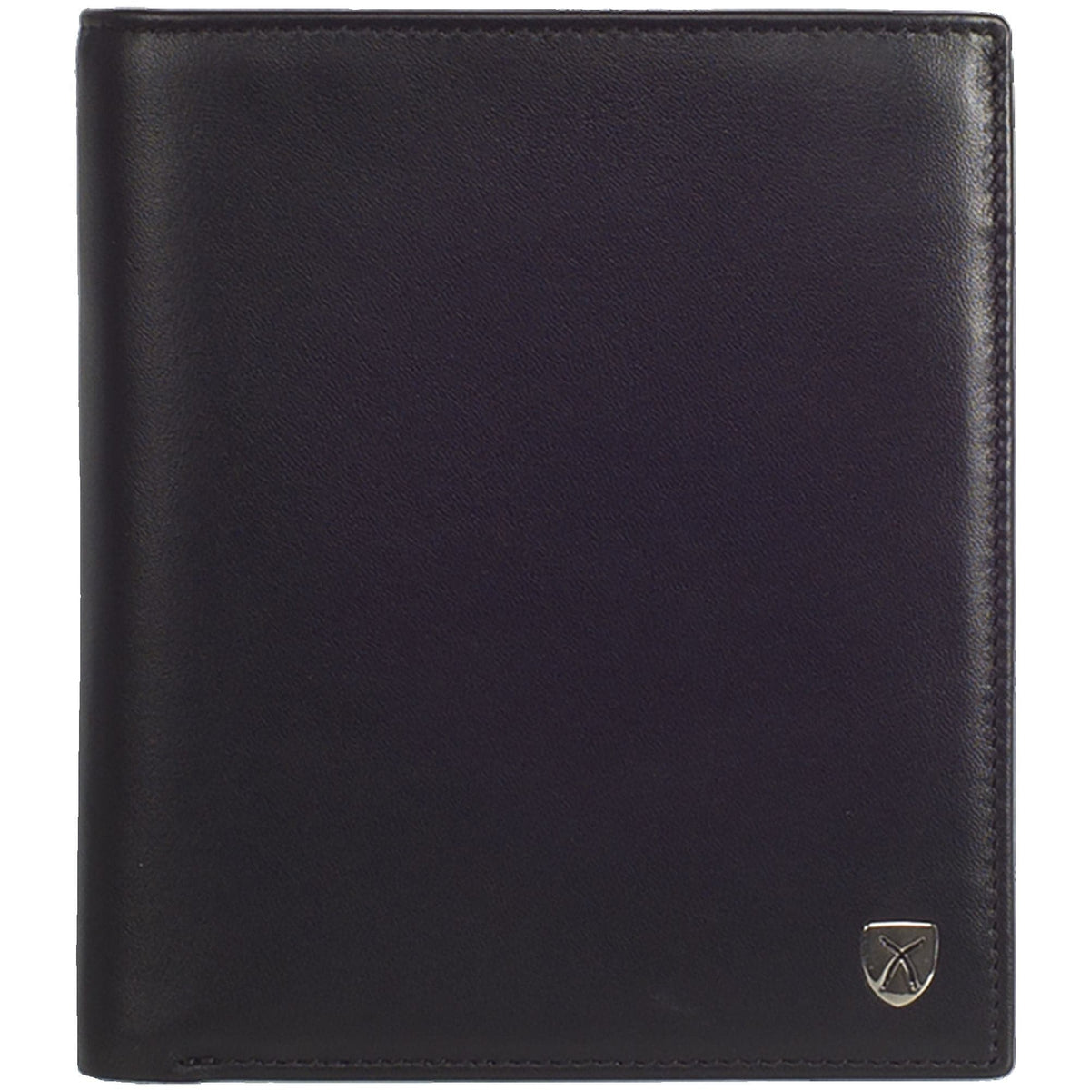 Geldbörse Portemonnaie Leder schwarz 18 Fächer - Corf Offermann