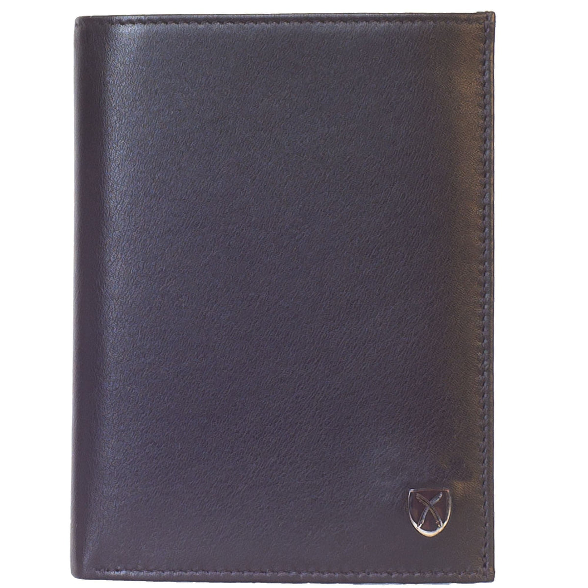 Kreditkartenetui Leder schwarz 2 Sichtfenster - Corf Offermann