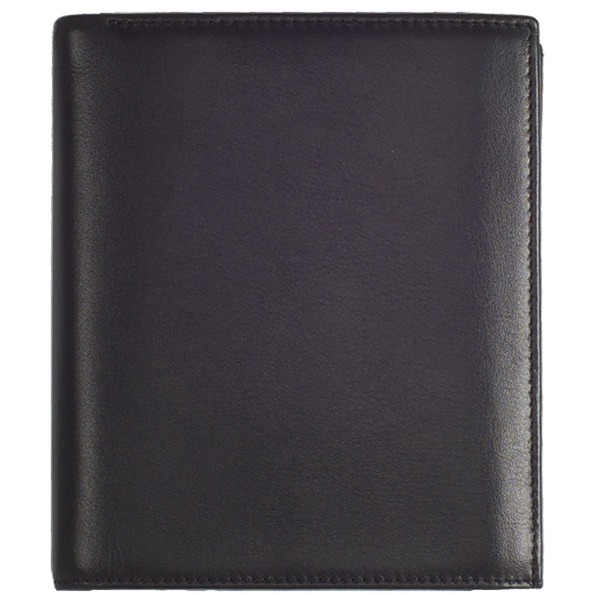 Geldbörse Portemonnaie Leder schwarz großes Münfach - Corf Offermann