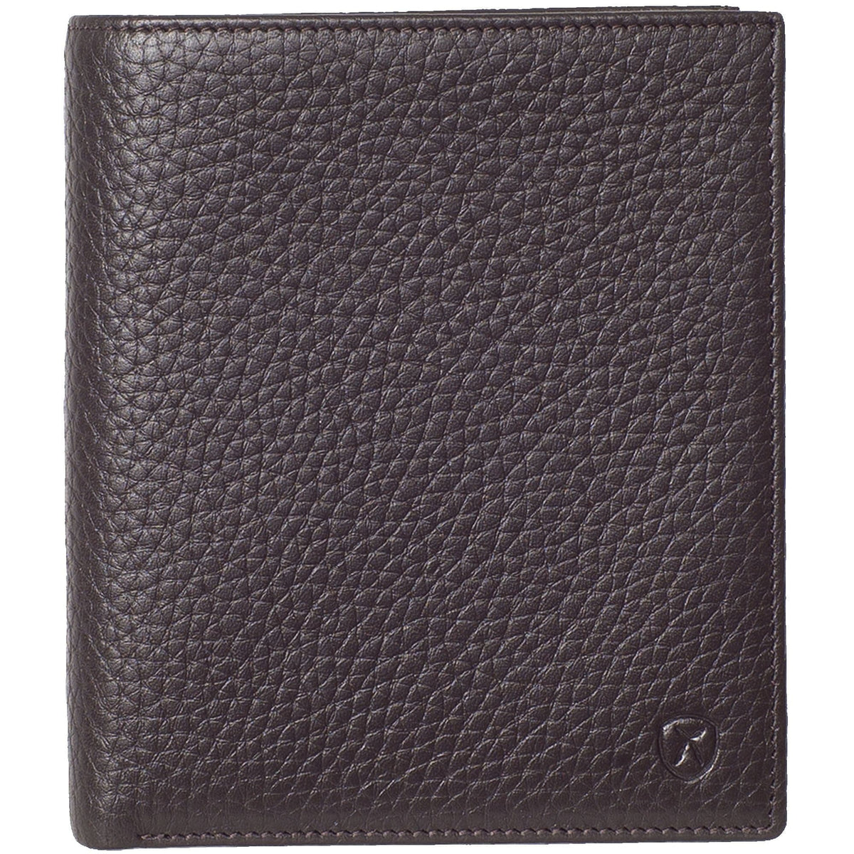 Geldbörse Portemonnaie Leder braun großes Münzfach - Corf Offermann