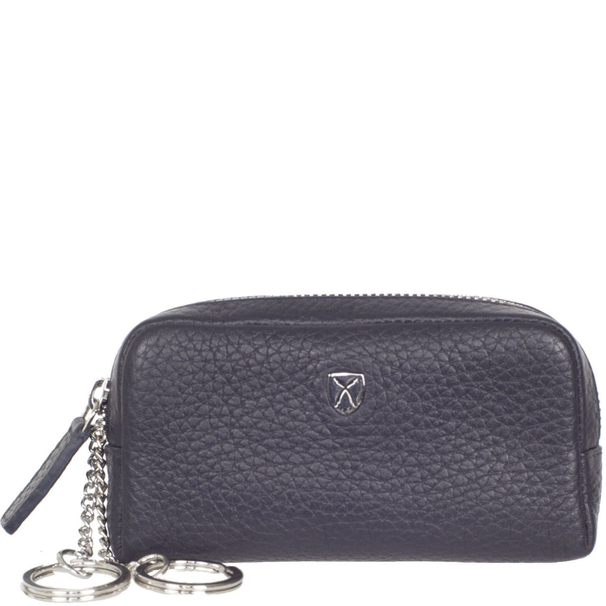 Schlüsseletui Leder blau - Corf Offermann