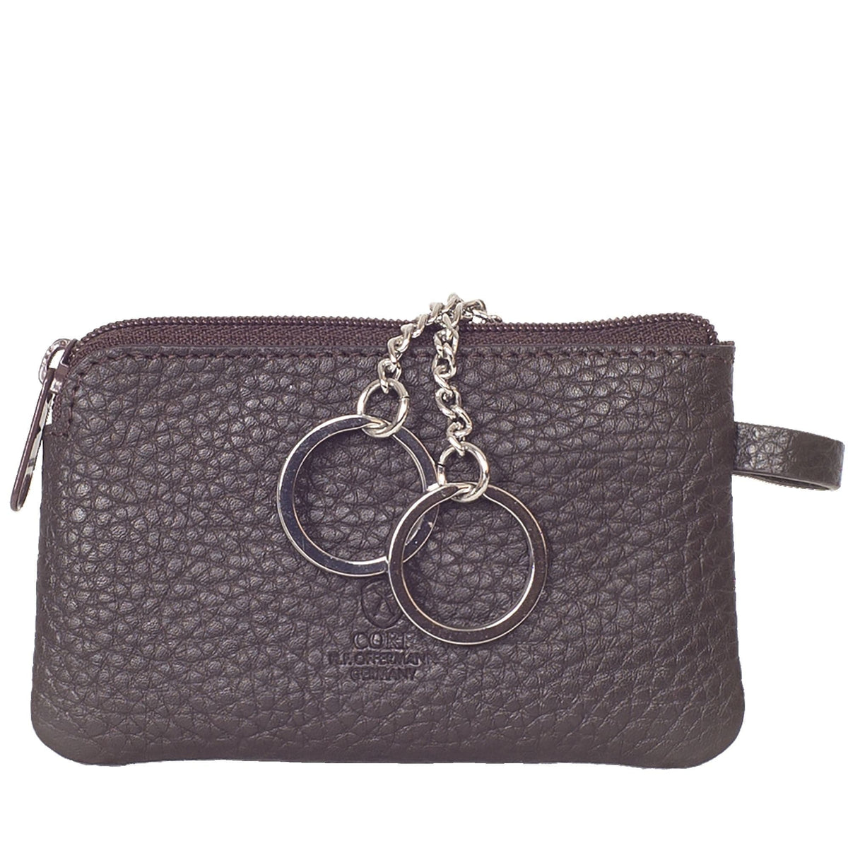 Schlüsseletui schlank Leder braun - Corf Offermann