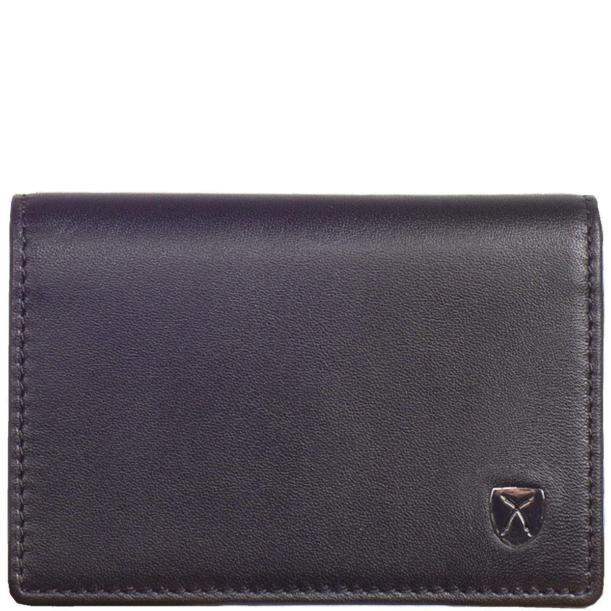 Kartenetui Pick Leder schwarz - Corf Offermann