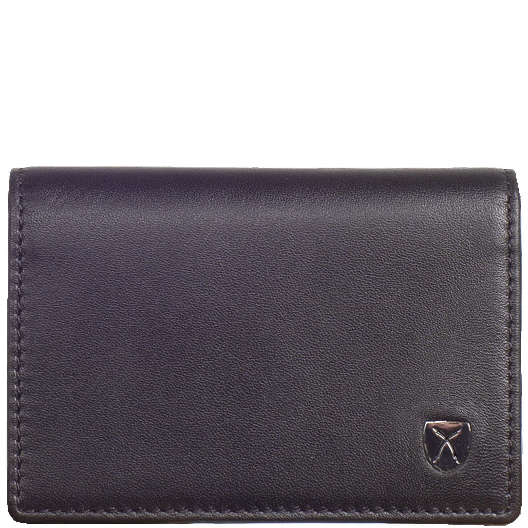 Kartenetui Pick Leder schwarz Corf Offermann