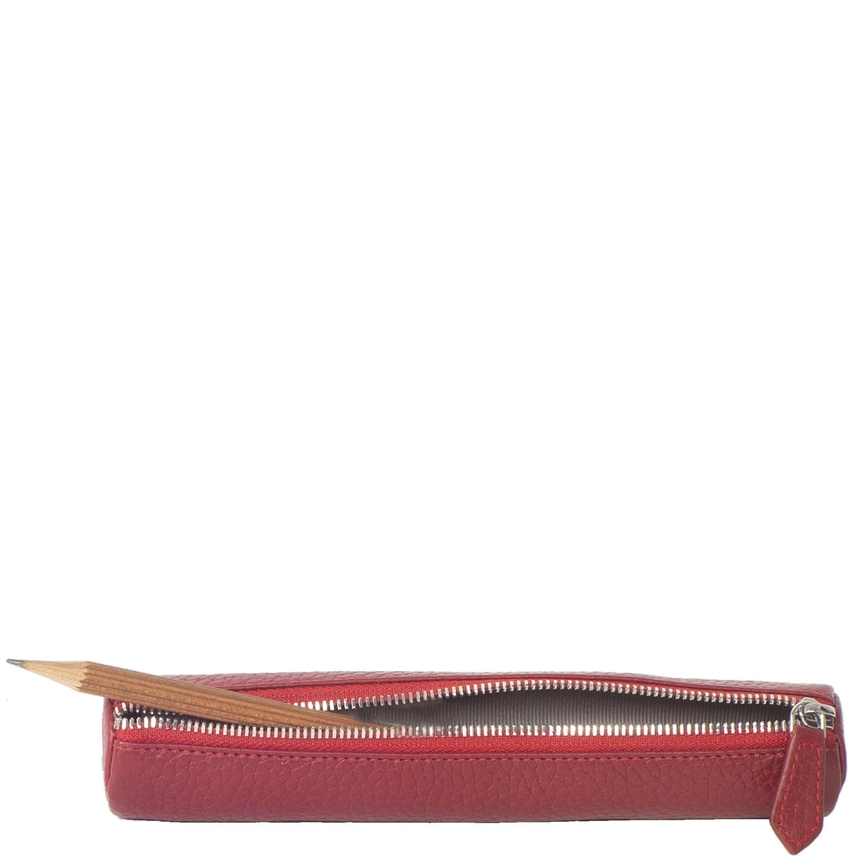 Stiftetui Leder rot - Corf Offermann